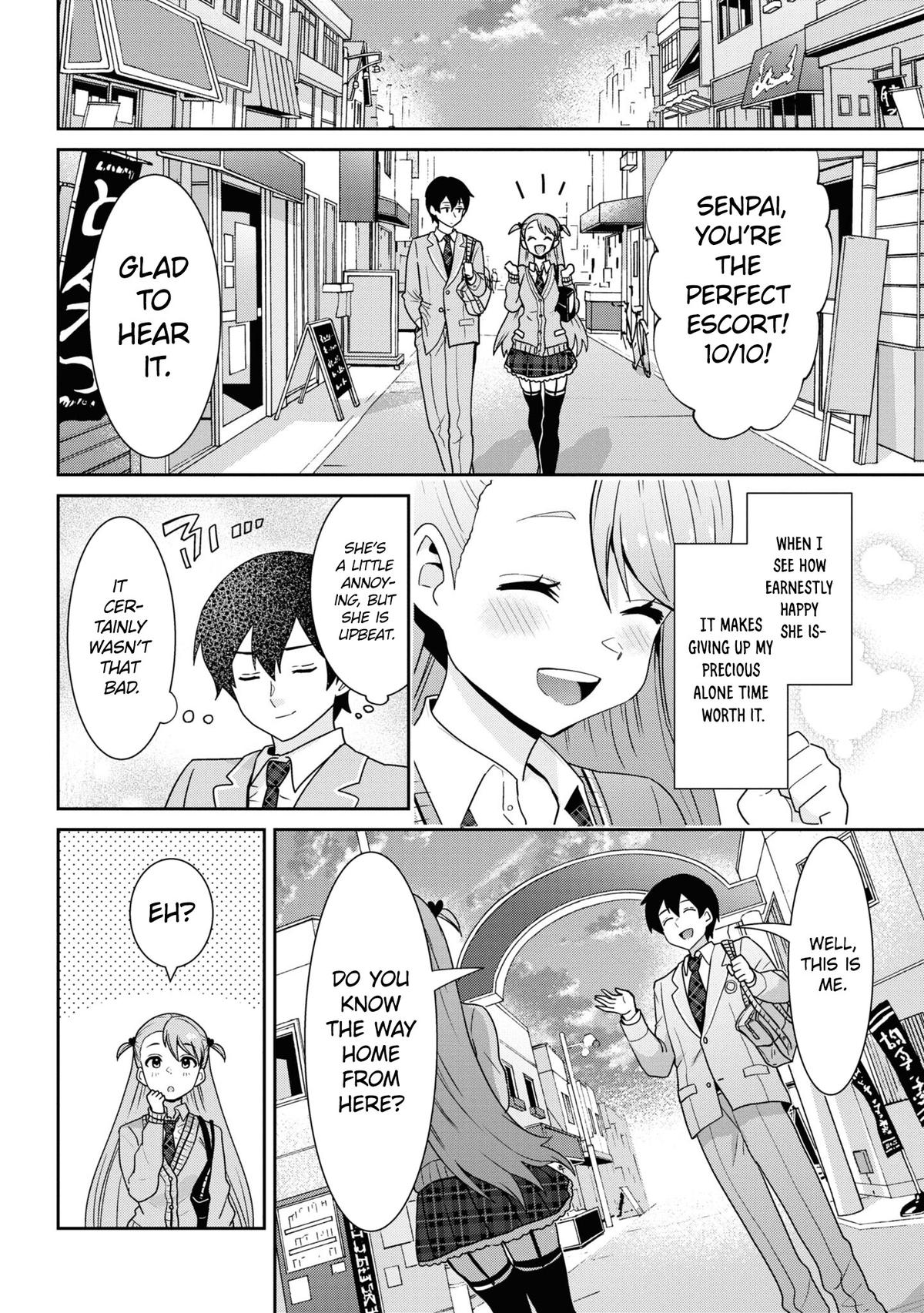 Class no Daikirai na Joshi to Kekkon suru Koto ni Natta. Chap 24.2 - Next Chap 25.2