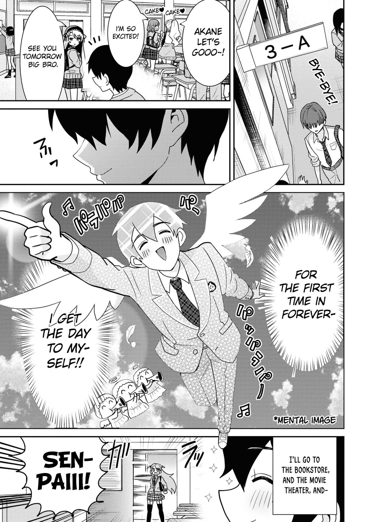 Class no Daikirai na Joshi to Kekkon suru Koto ni Natta. Chap 24.2 - Next Chap 25.2