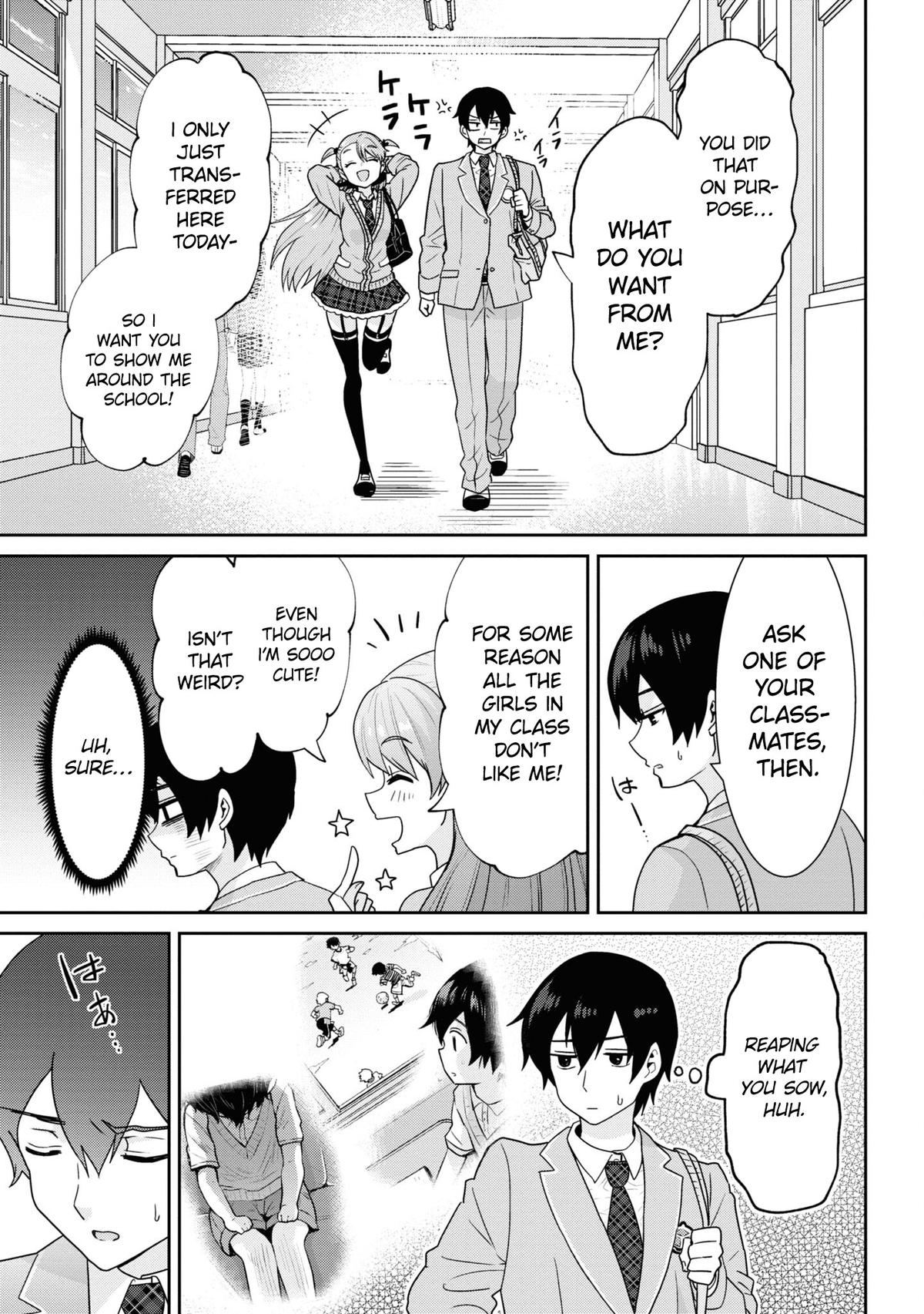 Class no Daikirai na Joshi to Kekkon suru Koto ni Natta. Chap 24.2 - Next Chap 25.2