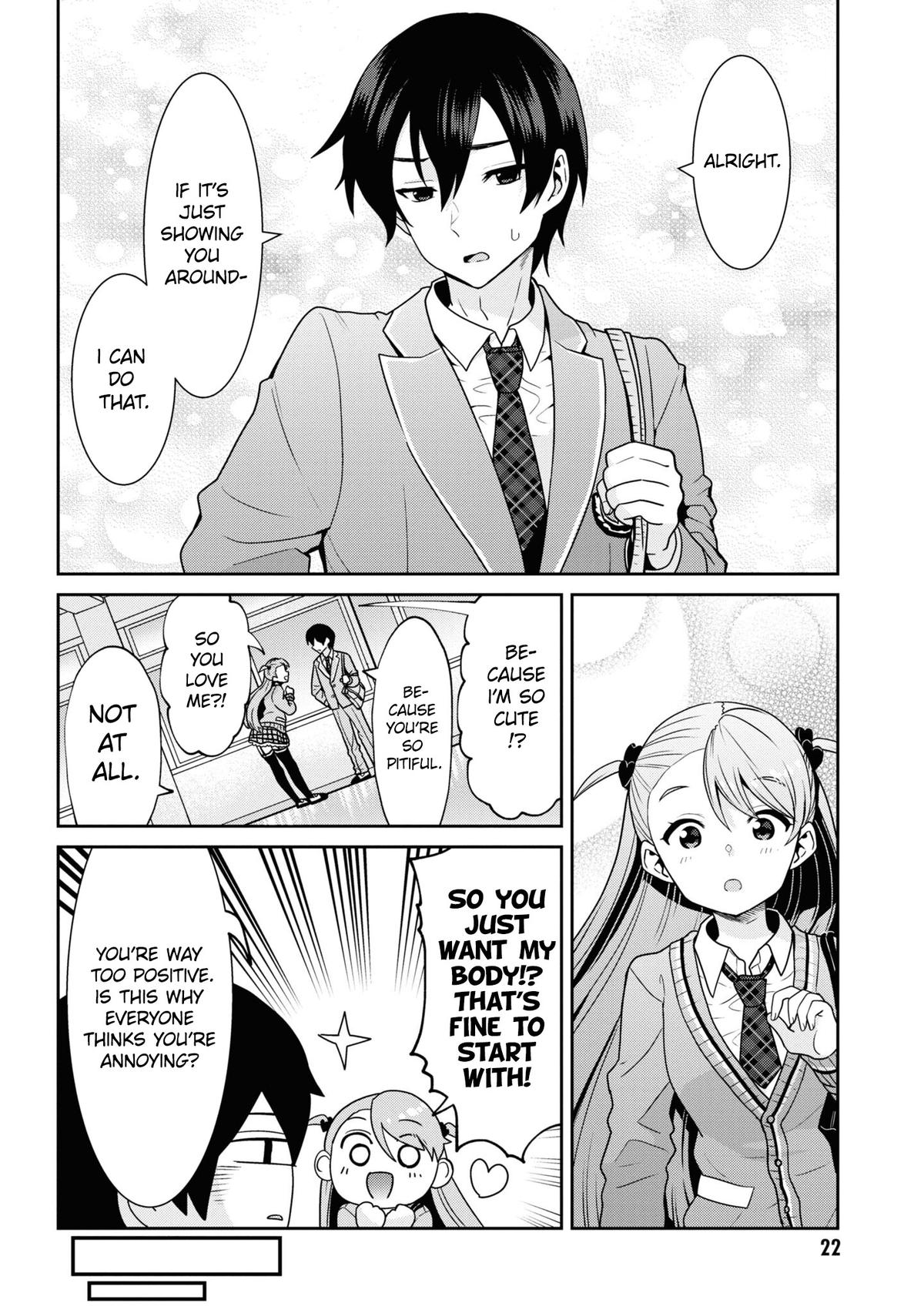 Class no Daikirai na Joshi to Kekkon suru Koto ni Natta. Chap 24.2 - Next Chap 25.2