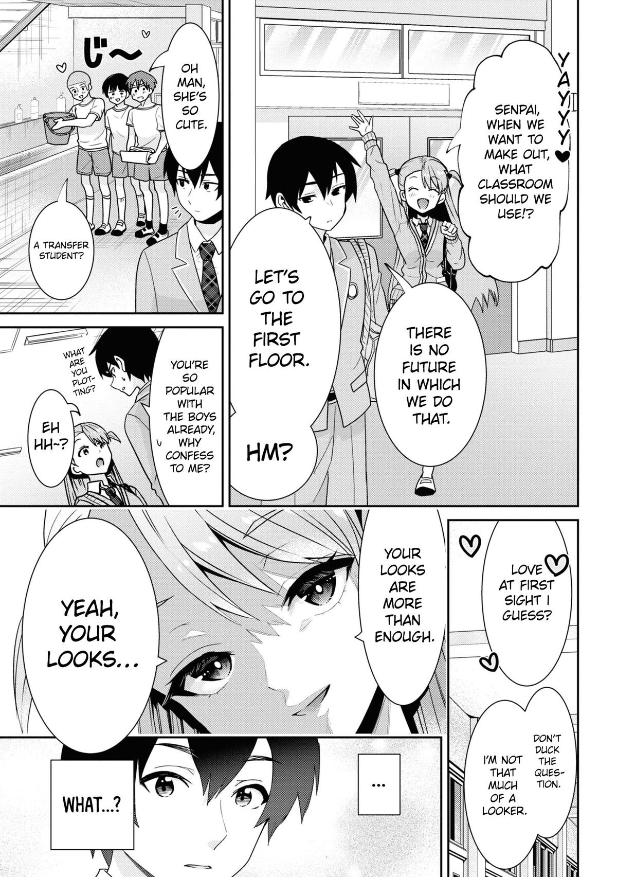 Class no Daikirai na Joshi to Kekkon suru Koto ni Natta. Chap 24.2 - Next Chap 25.2