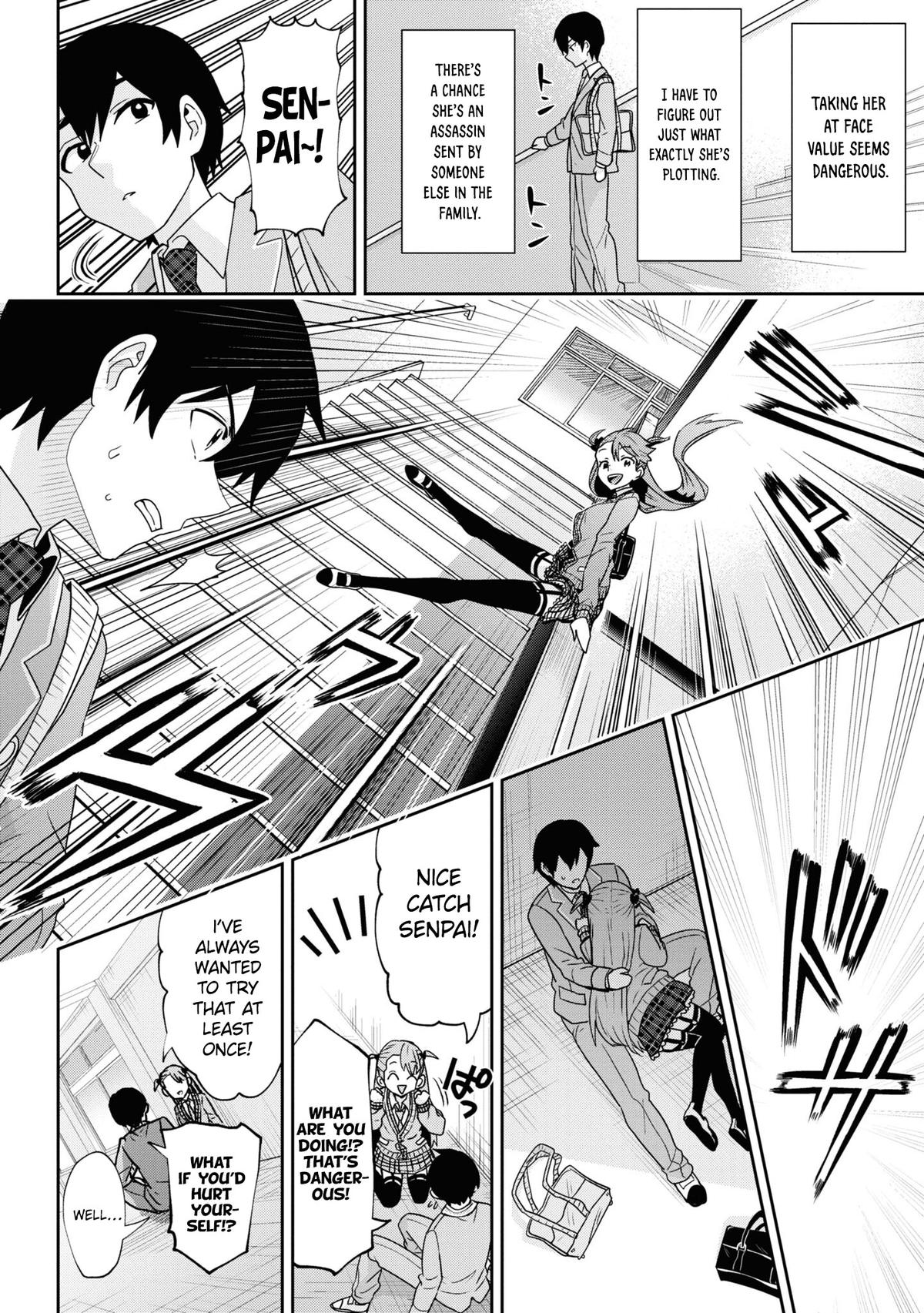 Class no Daikirai na Joshi to Kekkon suru Koto ni Natta. Chap 24.2 - Next Chap 25.2