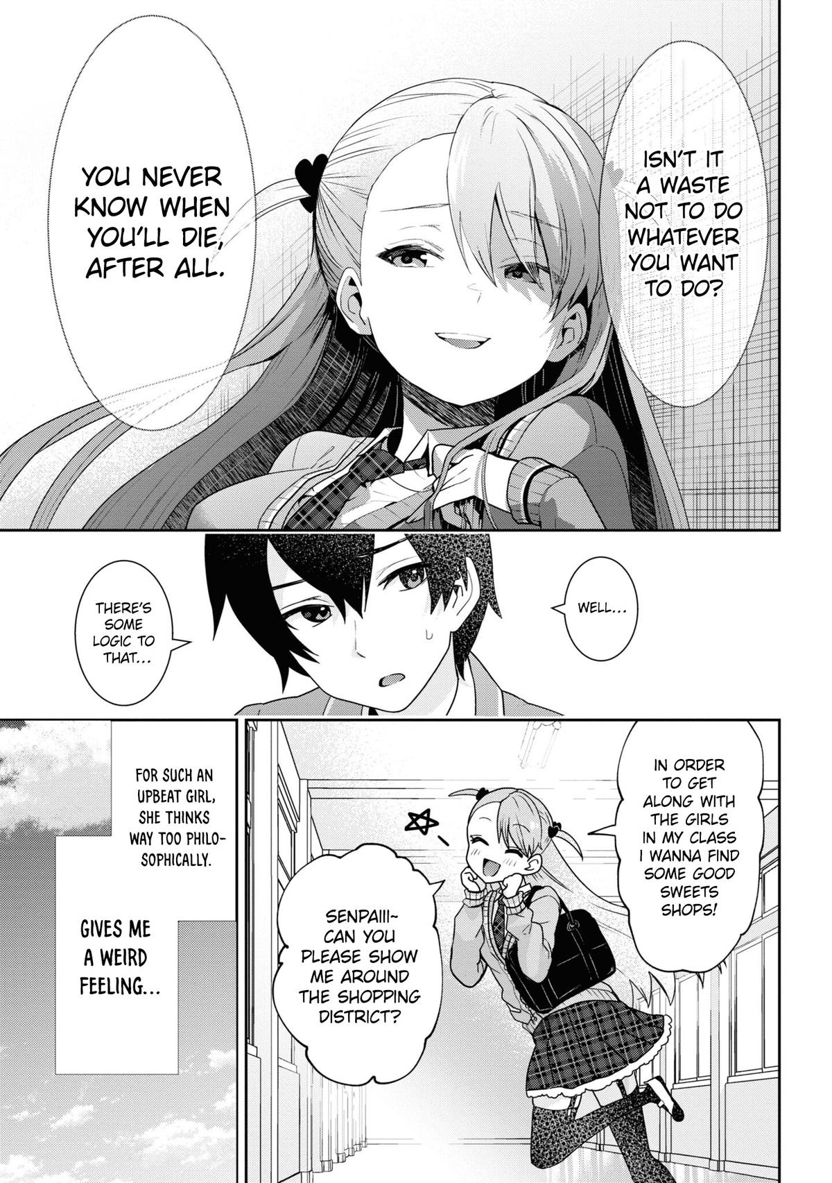 Class no Daikirai na Joshi to Kekkon suru Koto ni Natta. Chap 24.2 - Next Chap 25.2