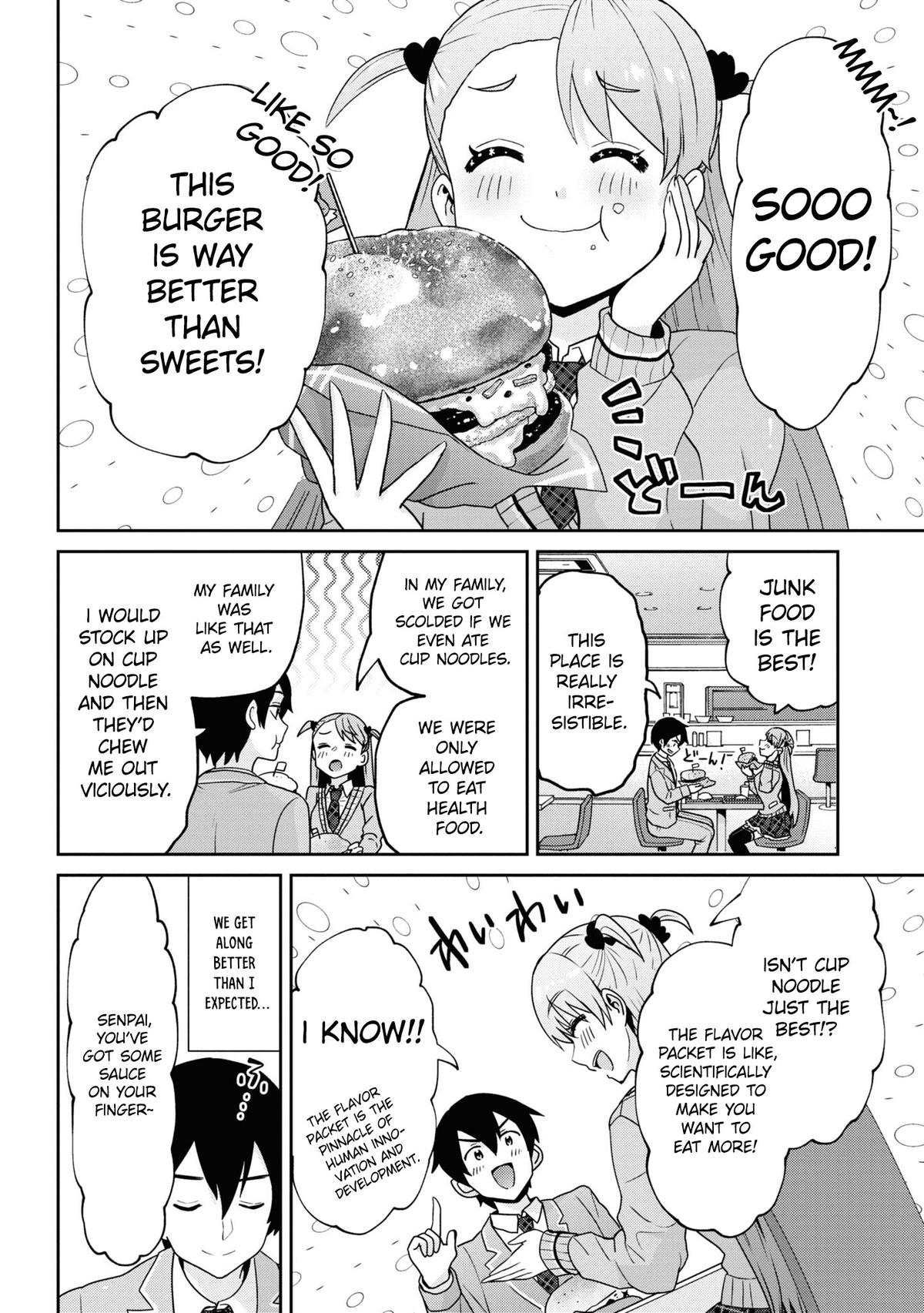 Class no Daikirai na Joshi to Kekkon suru Koto ni Natta. Chap 24.2 - Next Chap 25.2