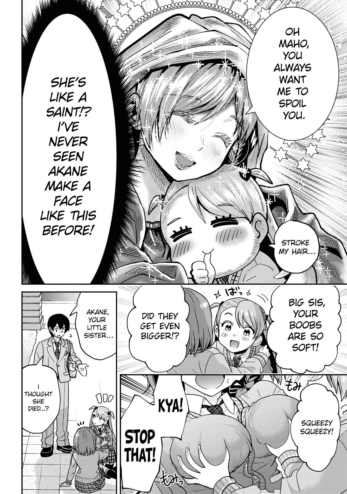 Class no Daikirai na Joshi to Kekkon suru Koto ni Natta. Chap 25.1 - Next Chap 26.1