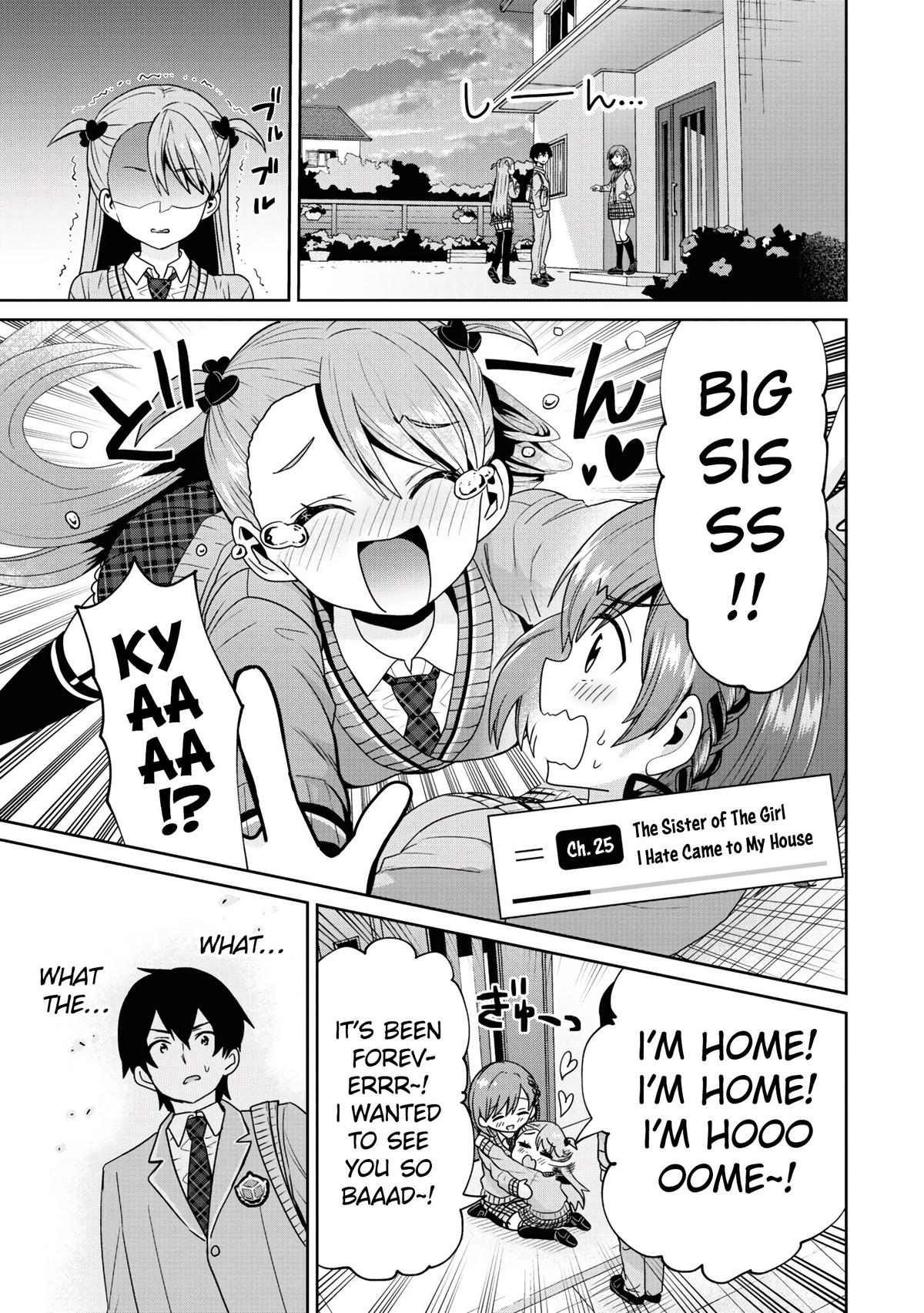 Class no Daikirai na Joshi to Kekkon suru Koto ni Natta. Chap 25.1 - Next Chap 26.1