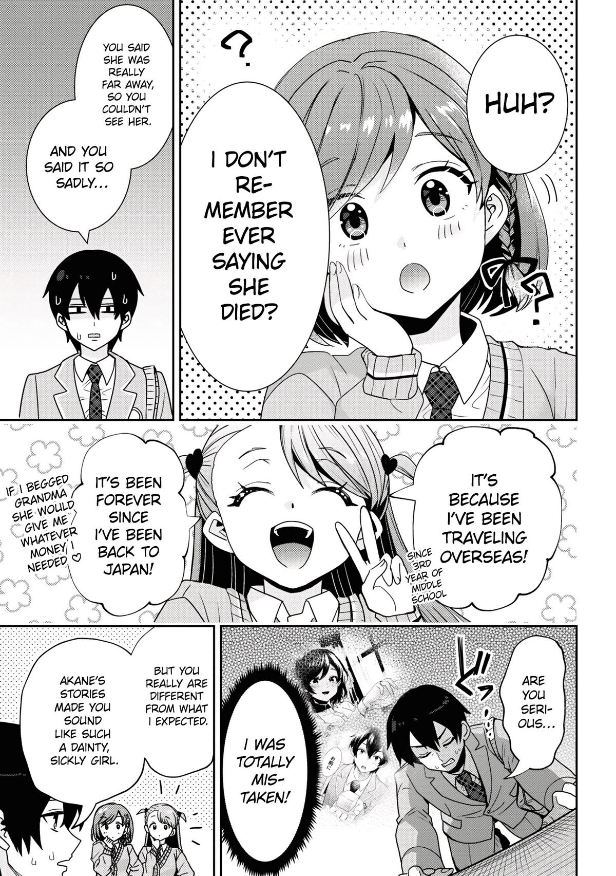 Class no Daikirai na Joshi to Kekkon suru Koto ni Natta. Chap 25.1 - Next Chap 26.1