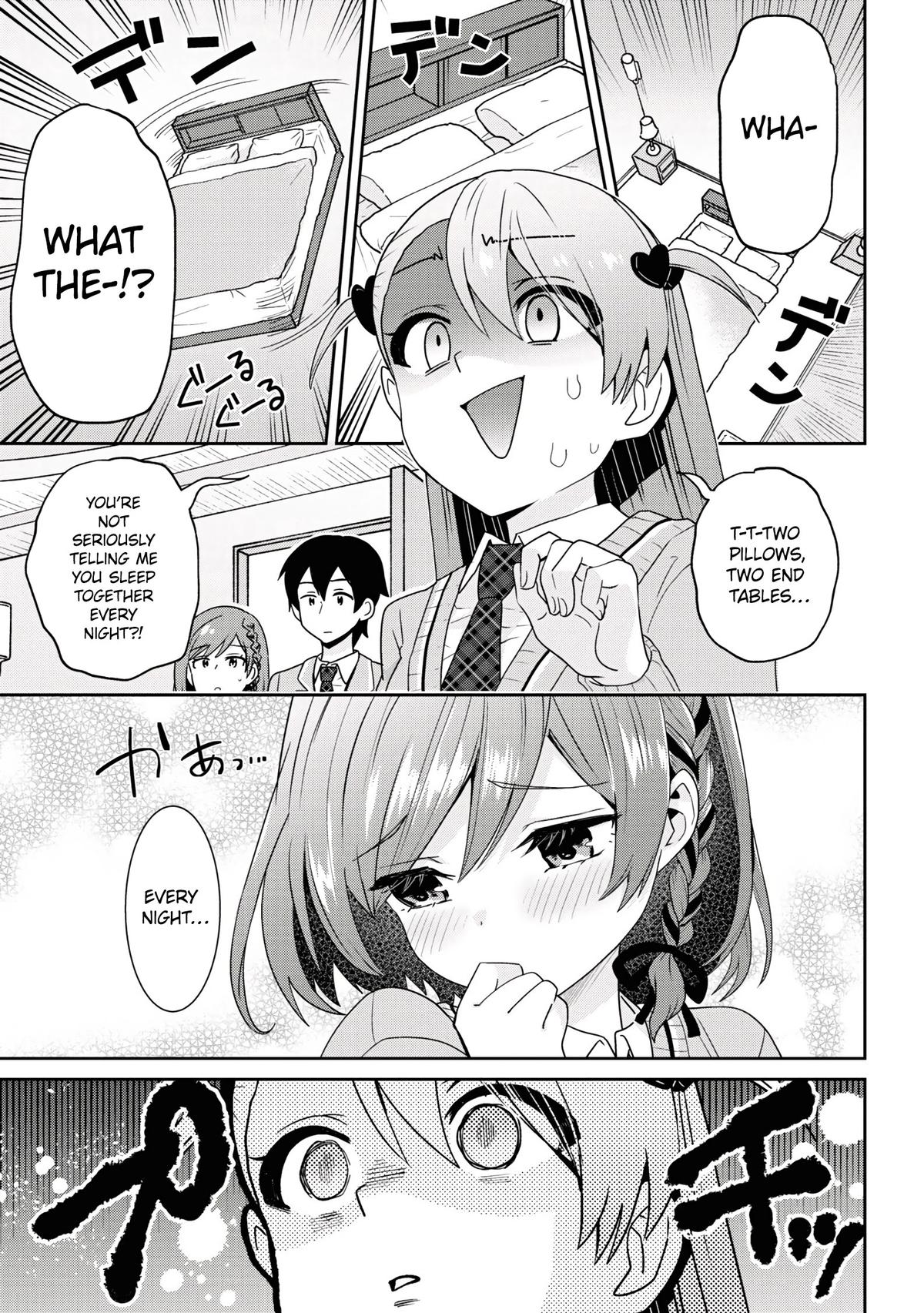 Class no Daikirai na Joshi to Kekkon suru Koto ni Natta. Chap 25.1 - Next Chap 26.1