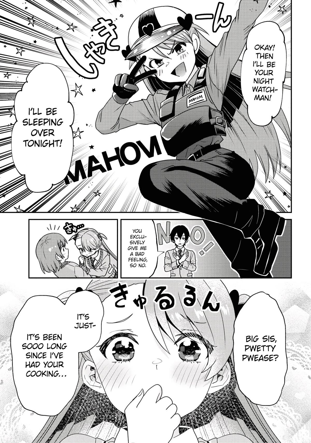 Class no Daikirai na Joshi to Kekkon suru Koto ni Natta. Chap 25.1 - Next Chap 26.1