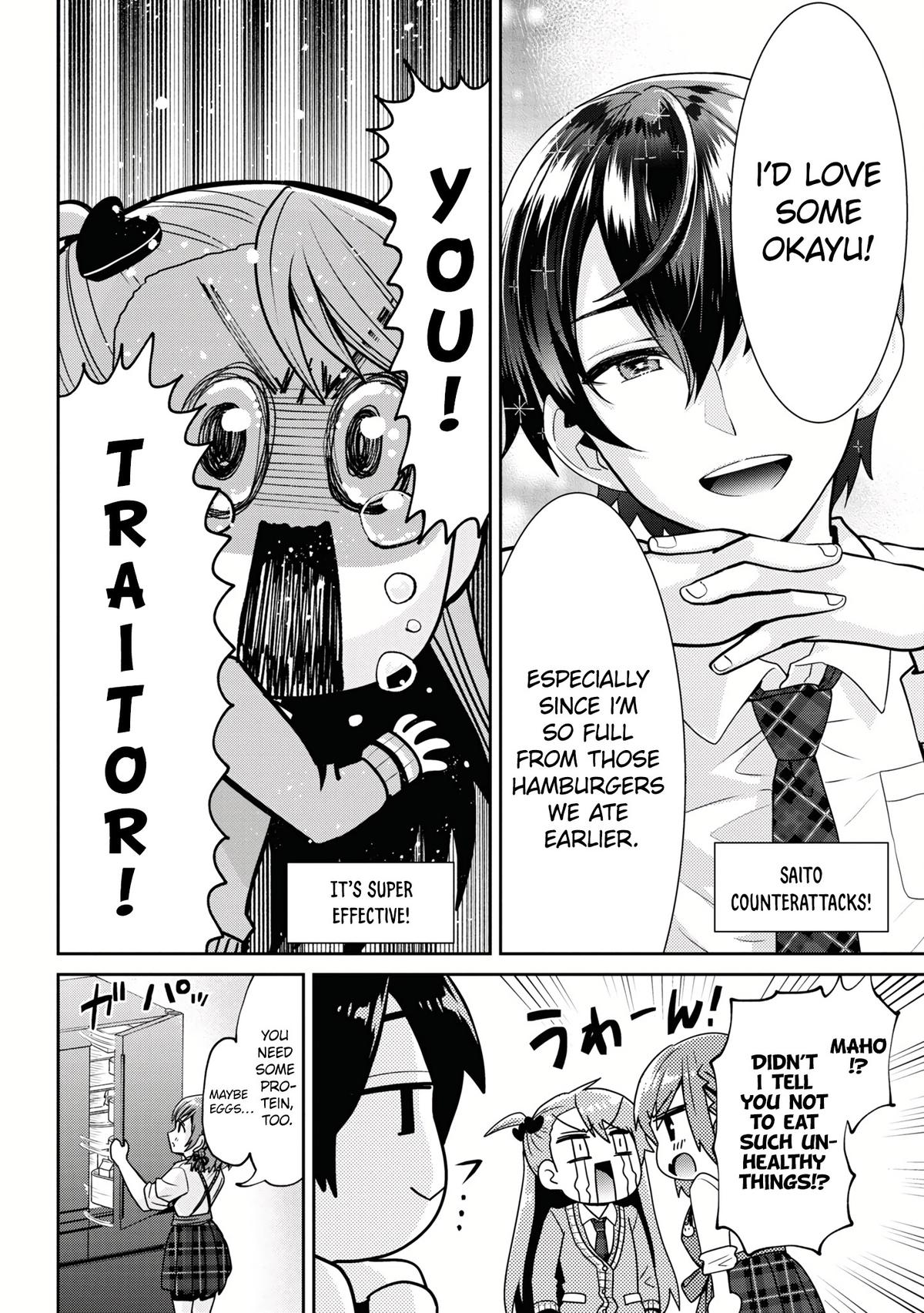 Class no Daikirai na Joshi to Kekkon suru Koto ni Natta. Chap 25.2 - Next Chap 26.2