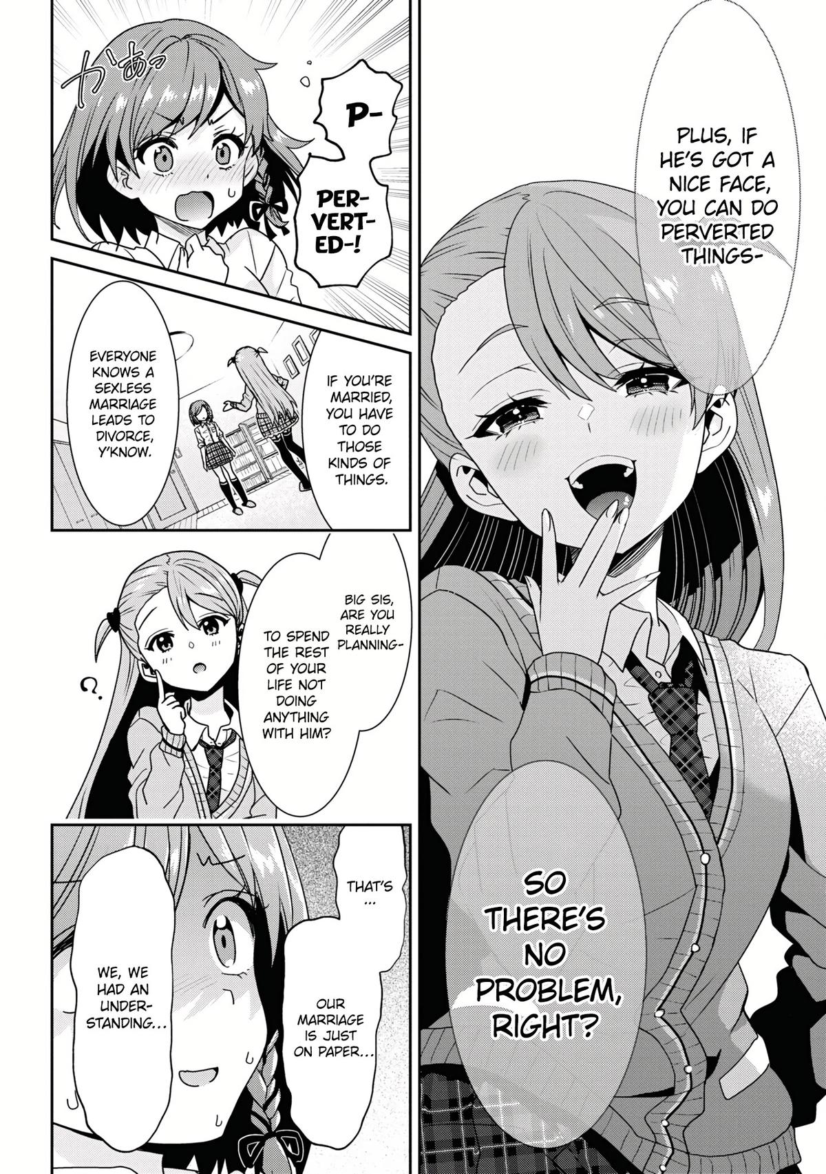 Class no Daikirai na Joshi to Kekkon suru Koto ni Natta. Chap 25.2 - Next Chap 26.2