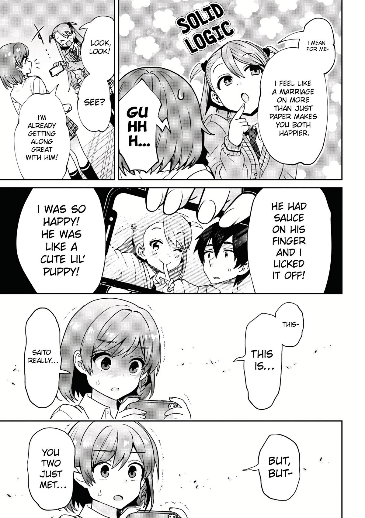 Class no Daikirai na Joshi to Kekkon suru Koto ni Natta. Chap 25.2 - Next Chap 26.2