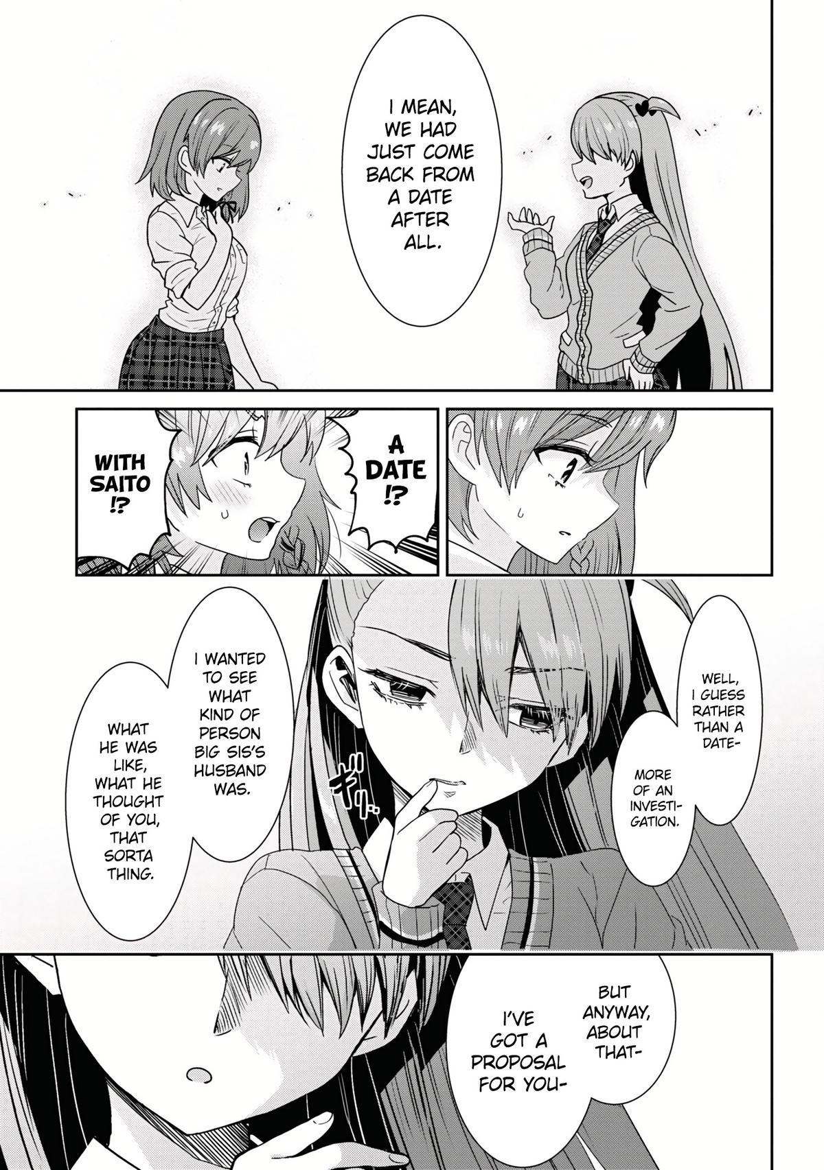 Class no Daikirai na Joshi to Kekkon suru Koto ni Natta. Chap 25.2 - Next Chap 26.2