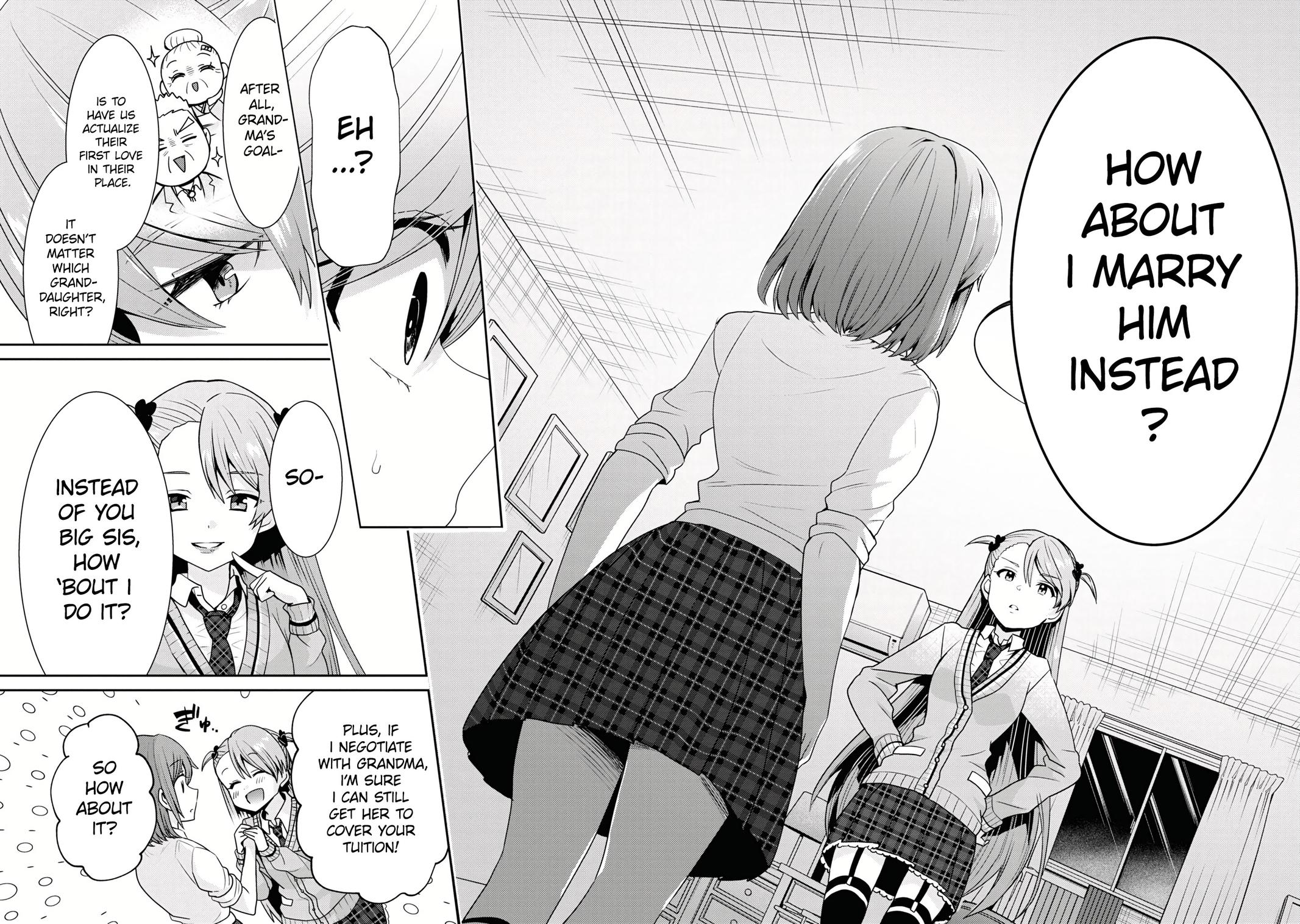 Class no Daikirai na Joshi to Kekkon suru Koto ni Natta. Chap 25.2 - Next Chap 26.2