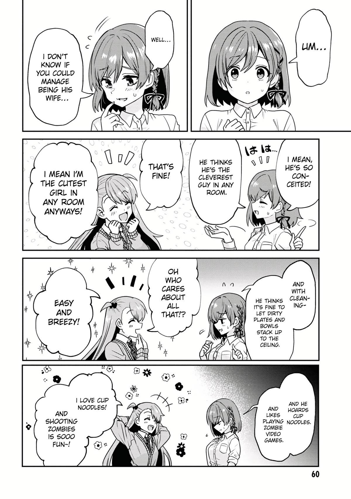Class no Daikirai na Joshi to Kekkon suru Koto ni Natta. Chap 25.2 - Next Chap 26.2