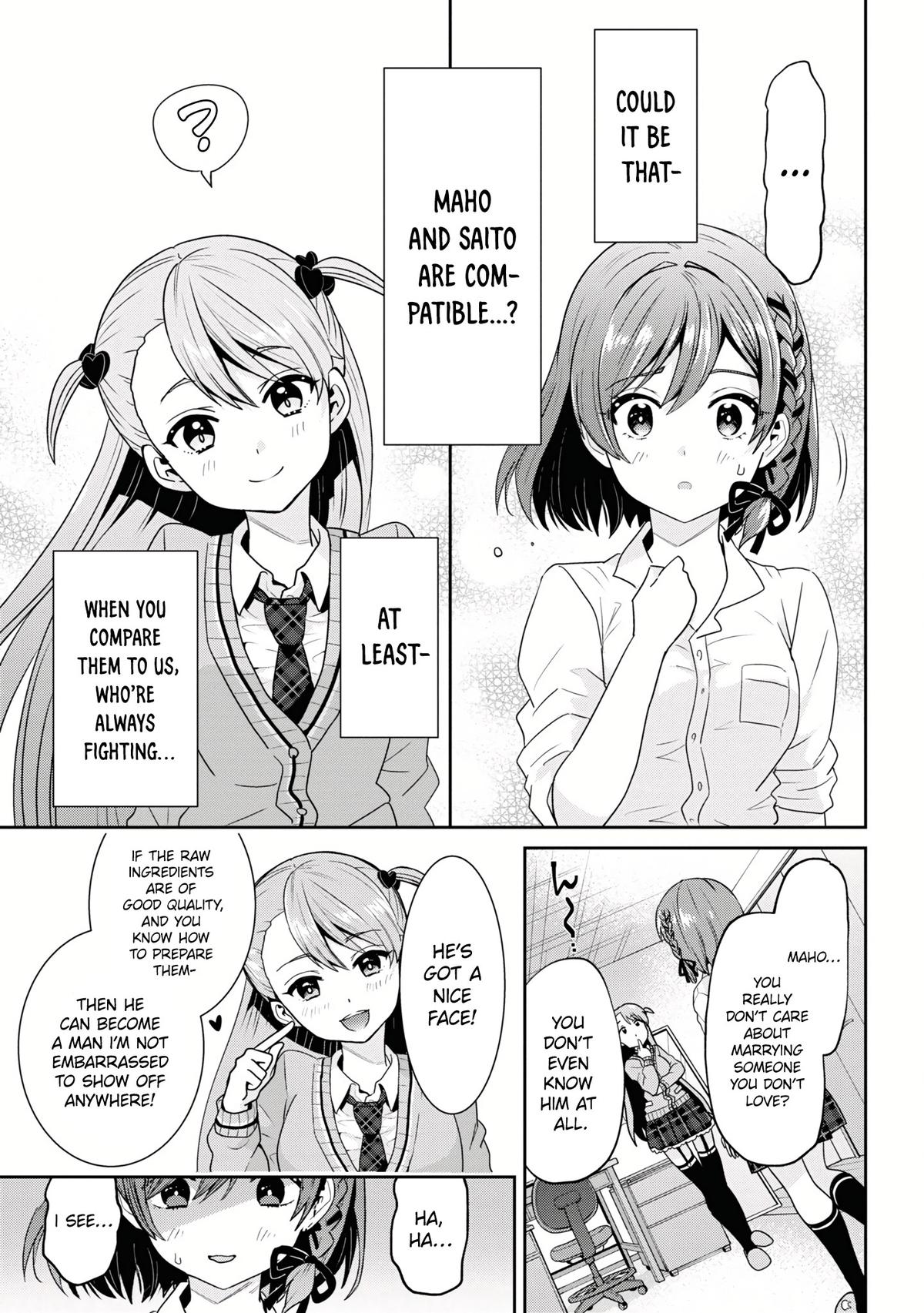 Class no Daikirai na Joshi to Kekkon suru Koto ni Natta. Chap 25.2 - Next Chap 26.2