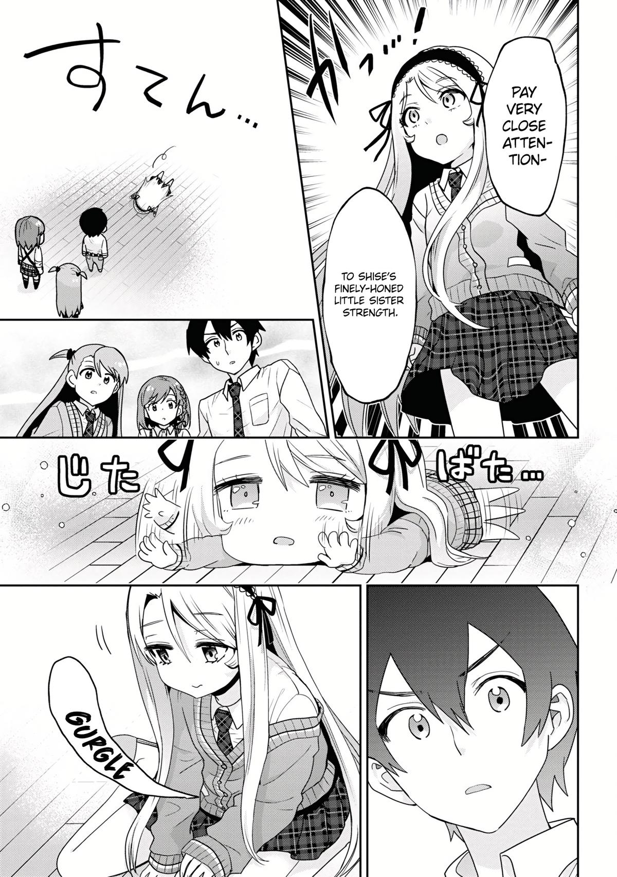 Class no Daikirai na Joshi to Kekkon suru Koto ni Natta. Chap 25.2 - Next Chap 26.2