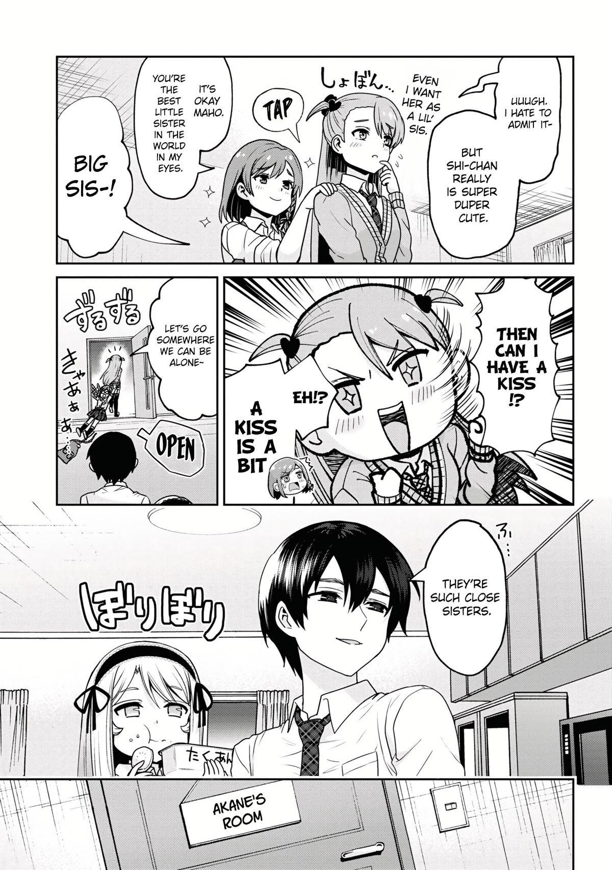 Class no Daikirai na Joshi to Kekkon suru Koto ni Natta. Chap 25.2 - Next Chap 26.2