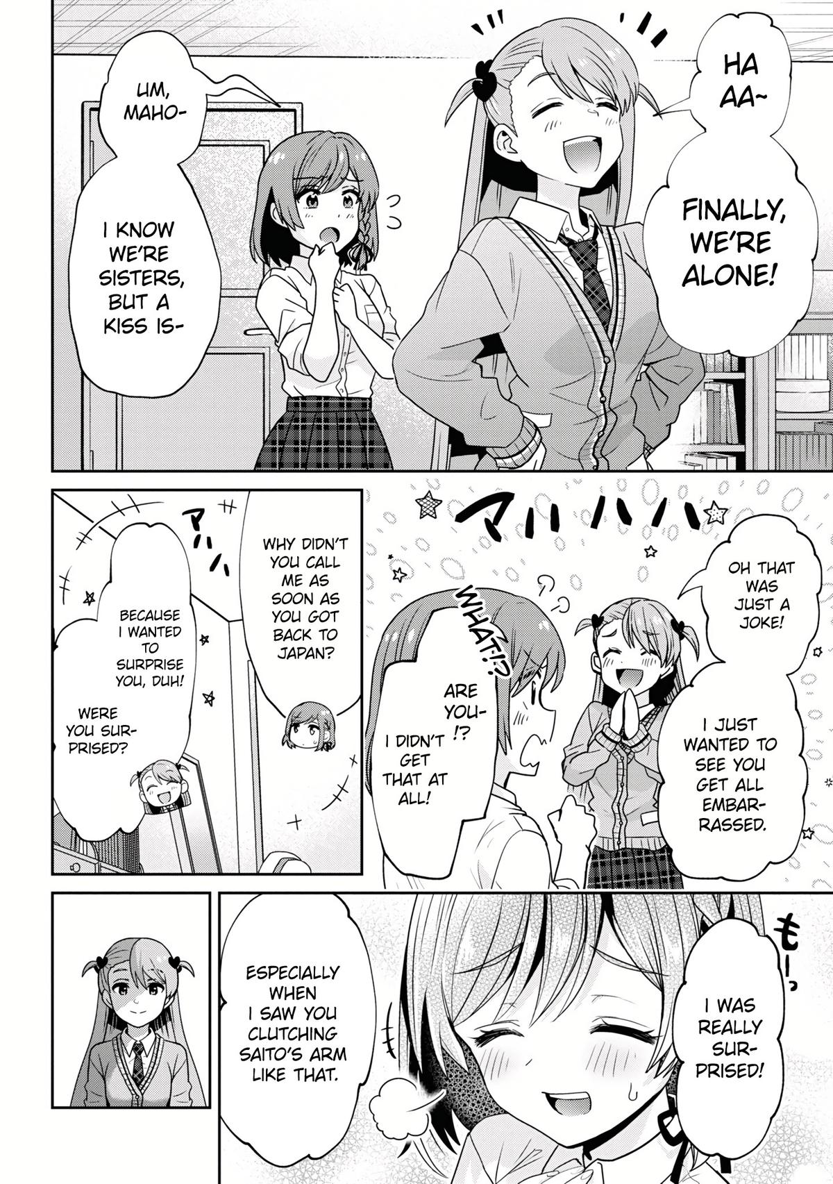 Class no Daikirai na Joshi to Kekkon suru Koto ni Natta. Chap 25.2 - Next Chap 26.2