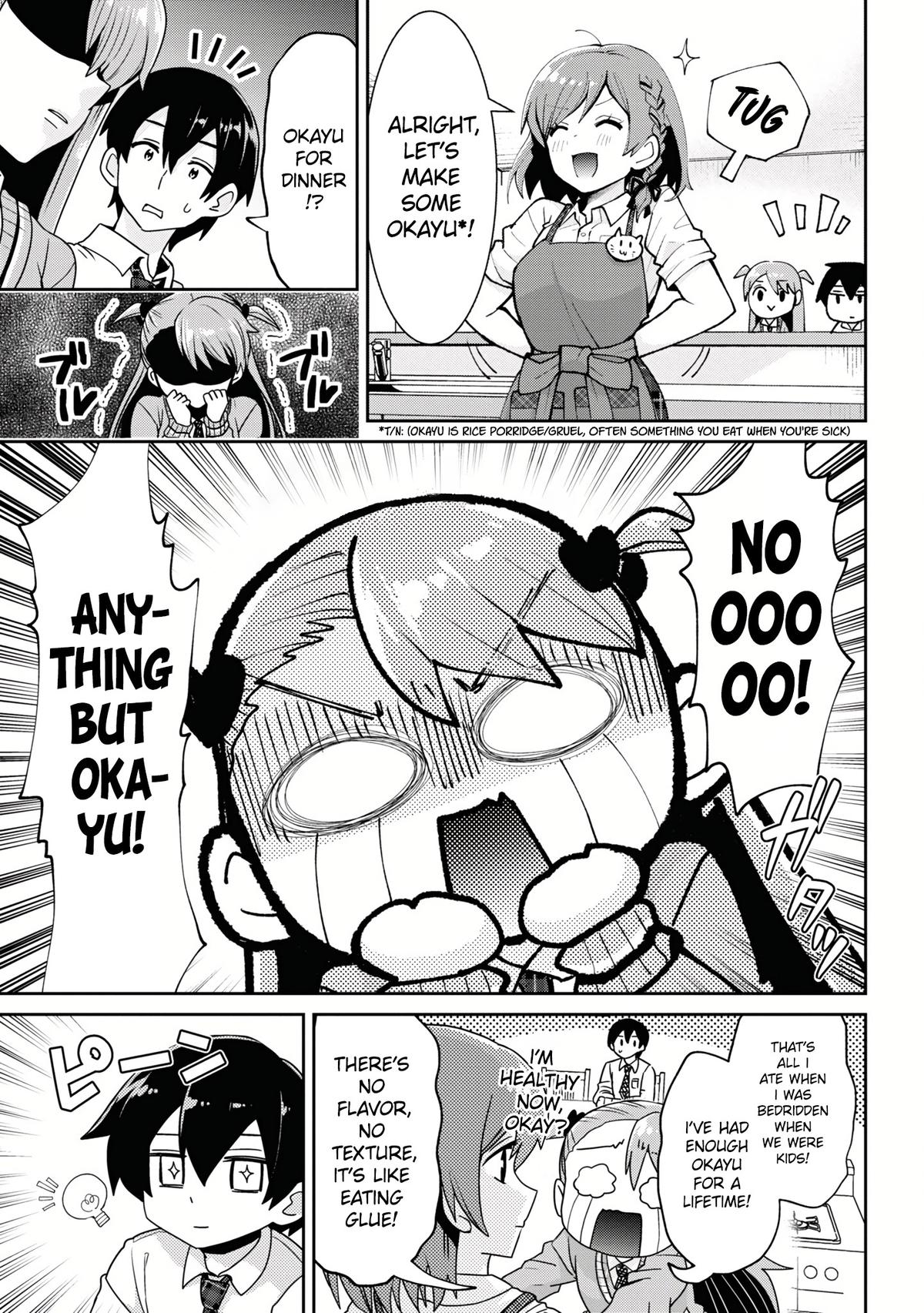 Class no Daikirai na Joshi to Kekkon suru Koto ni Natta. Chap 25.2 - Next Chap 26.2