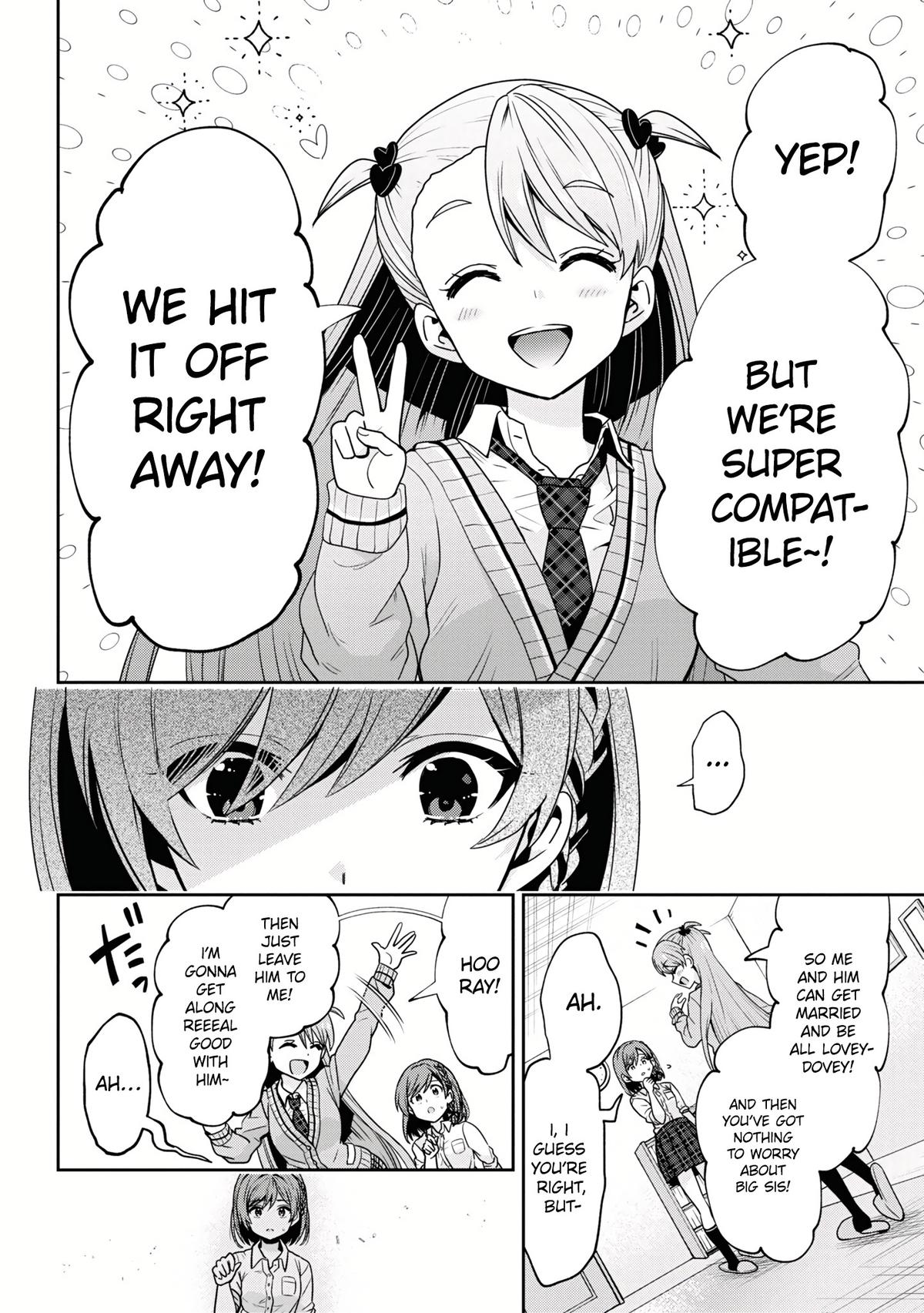 Class no Daikirai na Joshi to Kekkon suru Koto ni Natta. Chap 25.2 - Next Chap 26.2