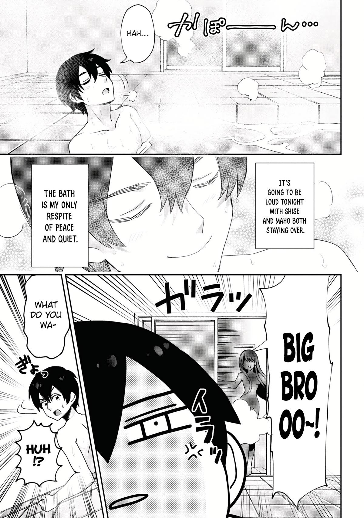 Class no Daikirai na Joshi to Kekkon suru Koto ni Natta. Chap 25.2 - Next Chap 26.2