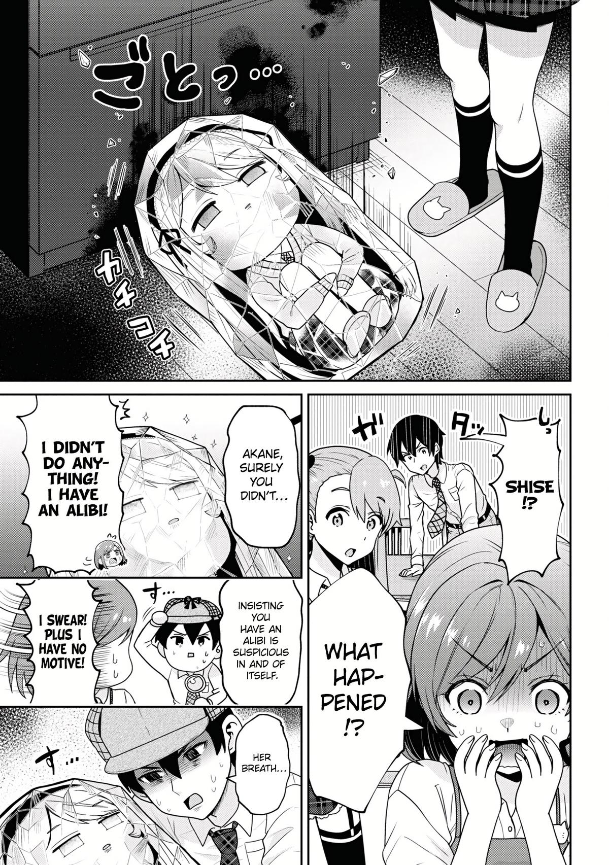 Class no Daikirai na Joshi to Kekkon suru Koto ni Natta. Chap 25.2 - Next Chap 26.2
