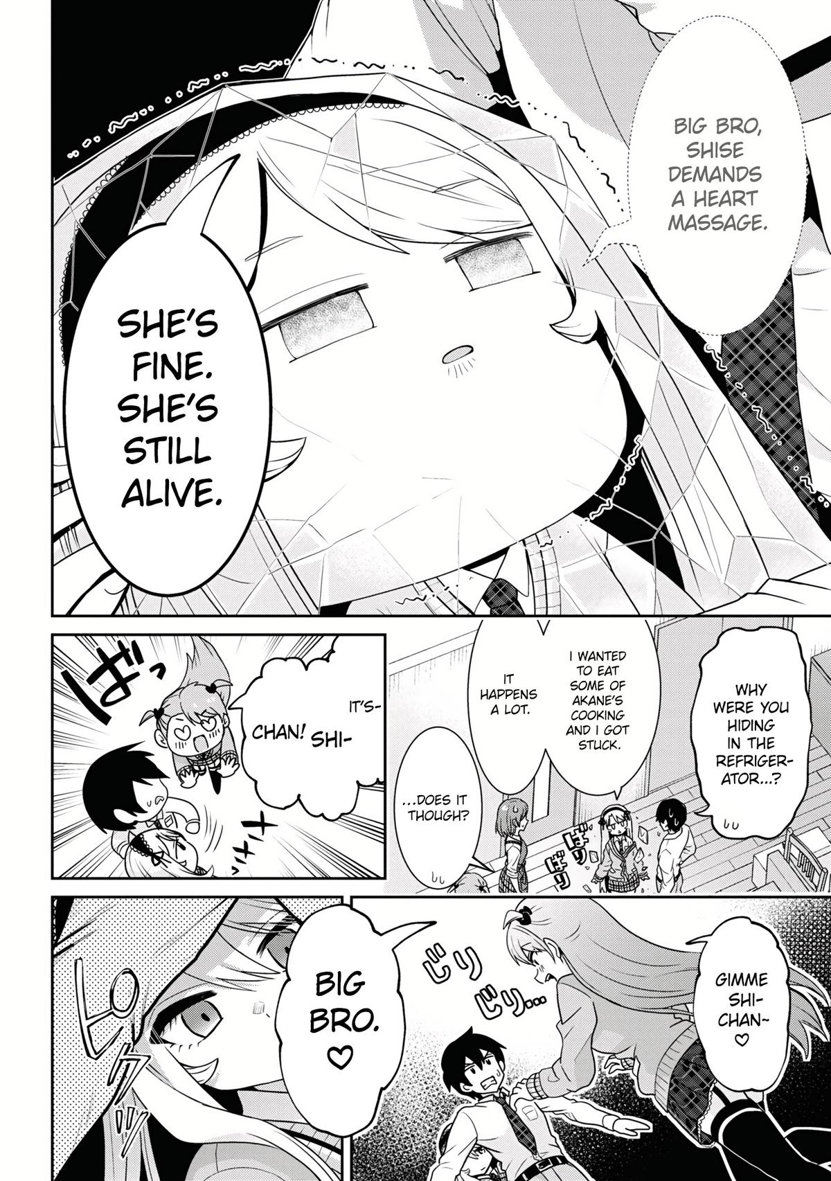 Class no Daikirai na Joshi to Kekkon suru Koto ni Natta. Chap 25.2 - Next Chap 26.2