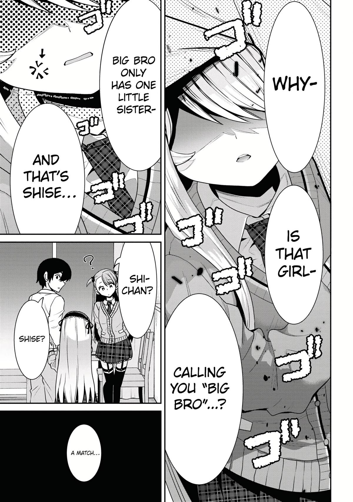 Class no Daikirai na Joshi to Kekkon suru Koto ni Natta. Chap 25.2 - Next Chap 26.2