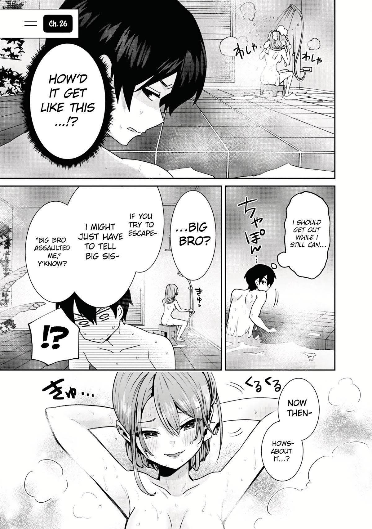 Class no Daikirai na Joshi to Kekkon suru Koto ni Natta. Chap 26.1 - Next Chap 27.1