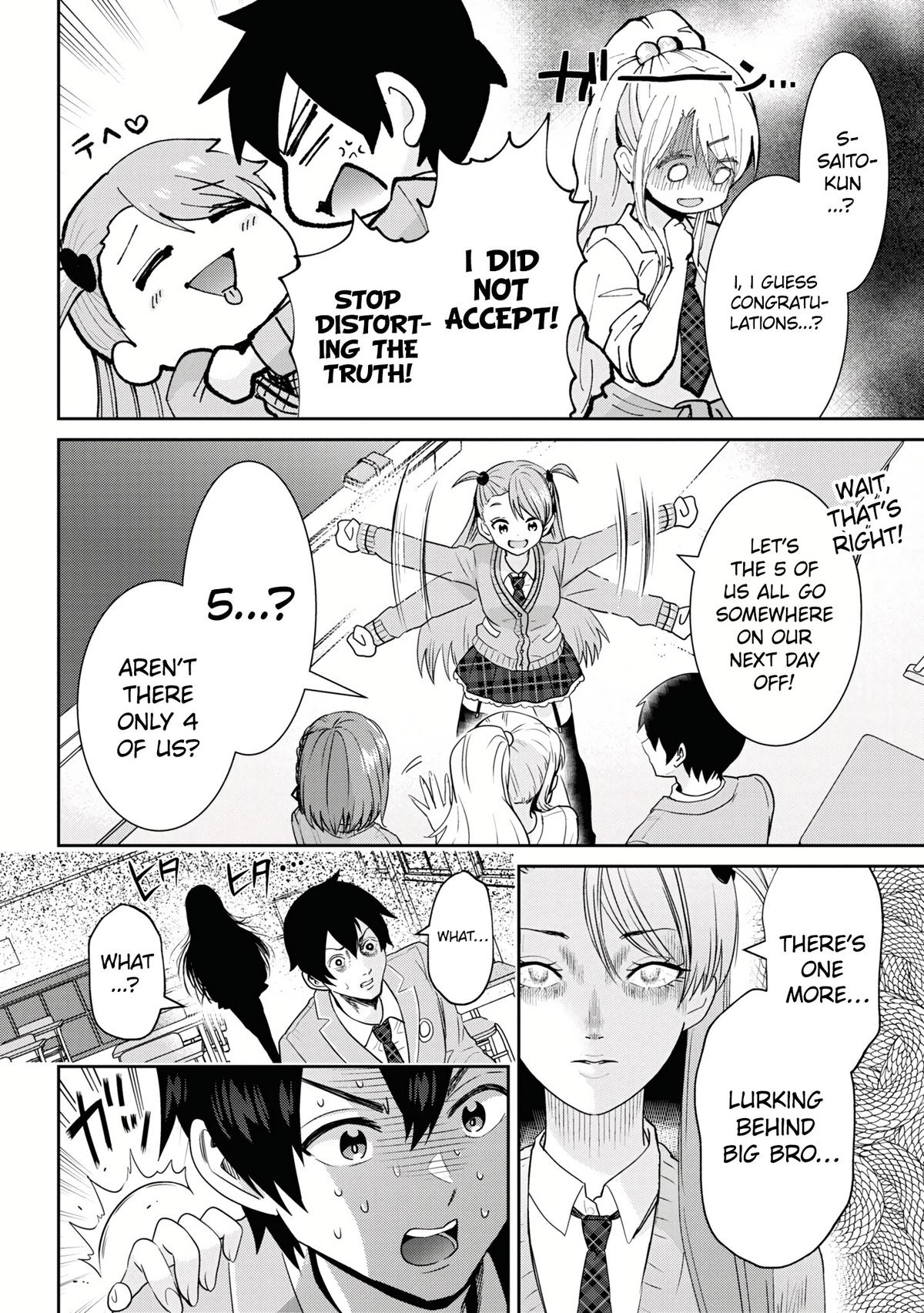 Class no Daikirai na Joshi to Kekkon suru Koto ni Natta. Chap 26.1 - Next Chap 27.1
