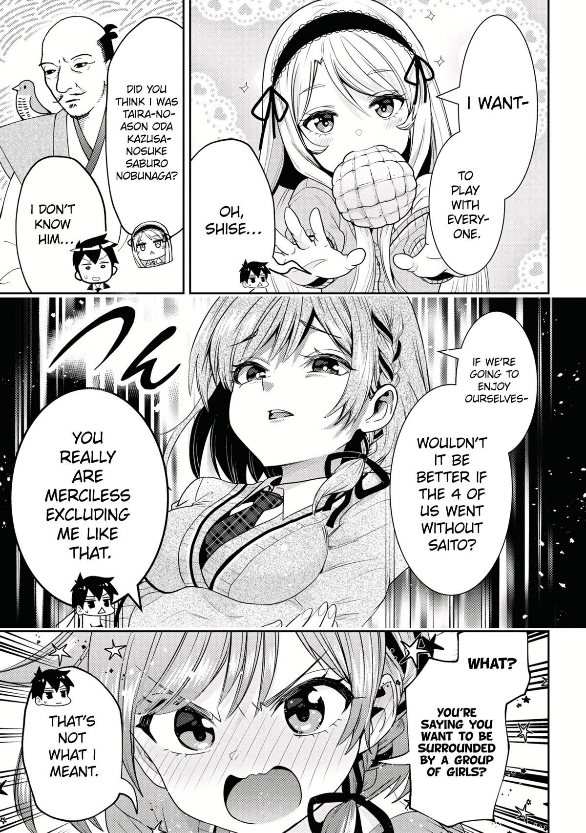 Class no Daikirai na Joshi to Kekkon suru Koto ni Natta. Chap 26.1 - Next Chap 27.1