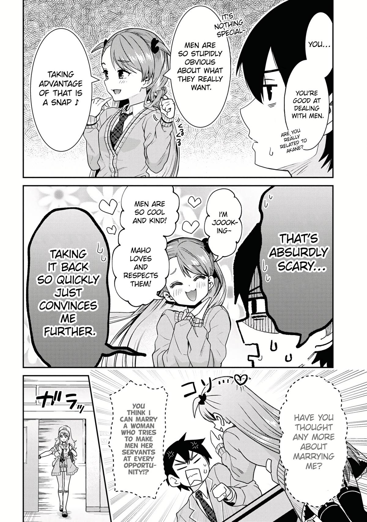 Class no Daikirai na Joshi to Kekkon suru Koto ni Natta. Chap 26.1 - Next Chap 27.1