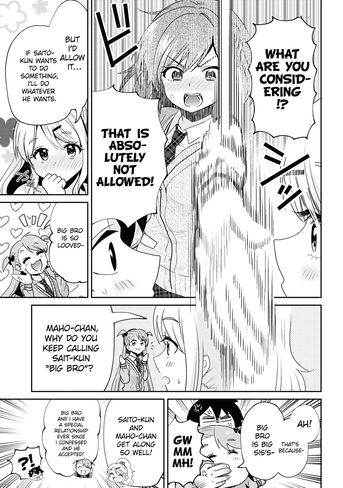 Class no Daikirai na Joshi to Kekkon suru Koto ni Natta. Chap 26.1 - Next Chap 27.1