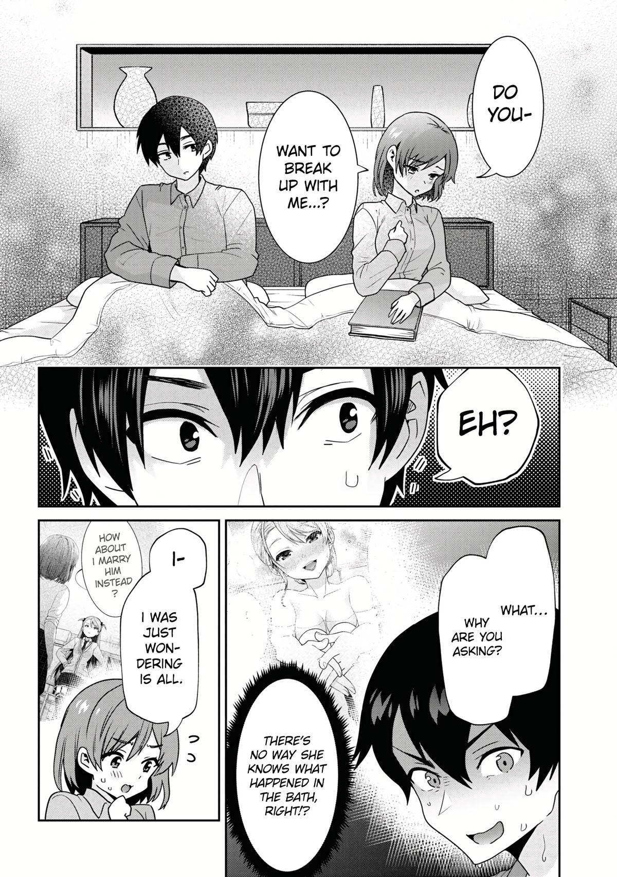 Class no Daikirai na Joshi to Kekkon suru Koto ni Natta. Chap 26.1 - Next Chap 27.1