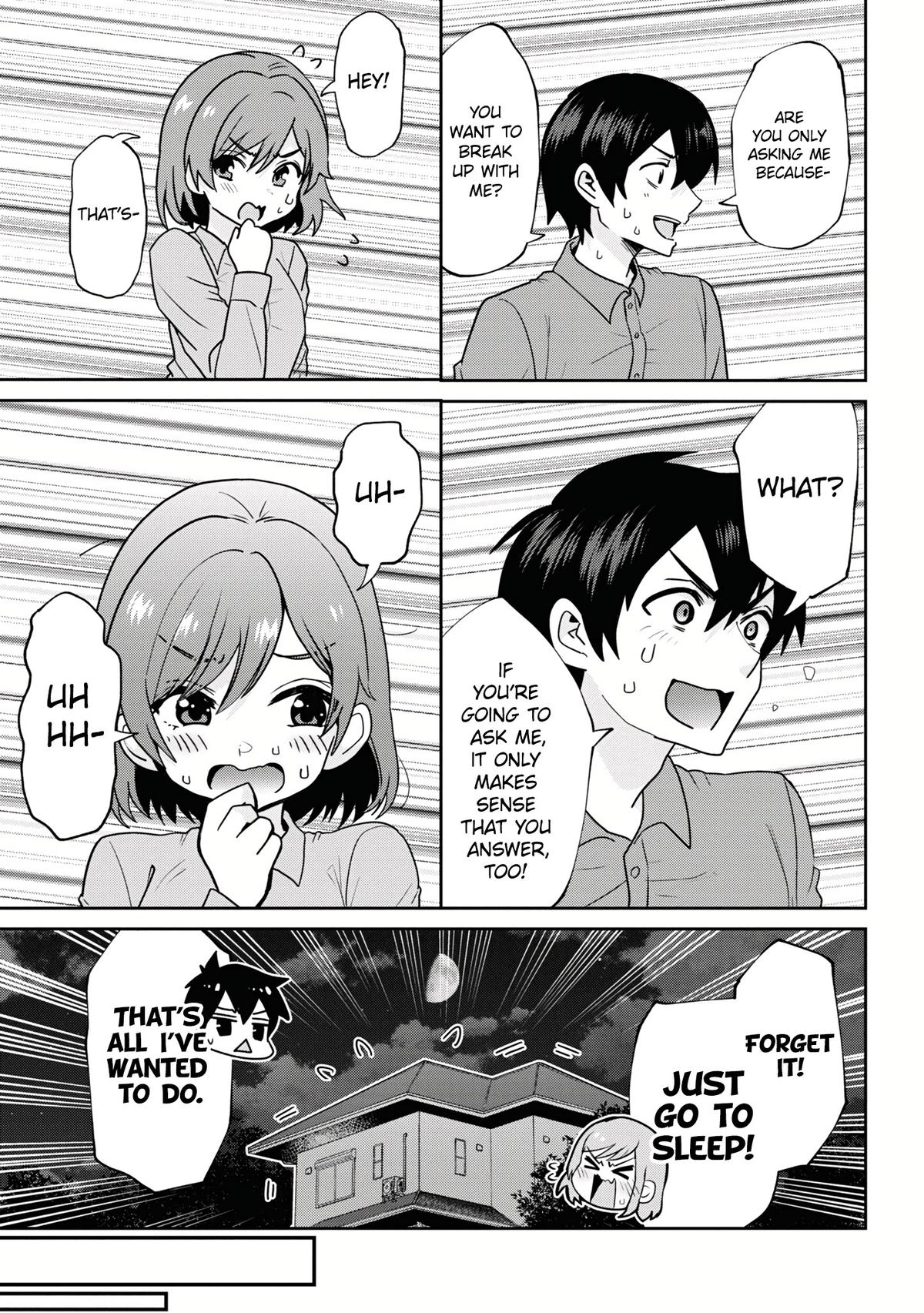 Class no Daikirai na Joshi to Kekkon suru Koto ni Natta. Chap 26.1 - Next Chap 27.1