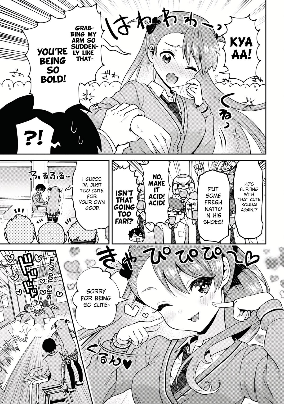 Class no Daikirai na Joshi to Kekkon suru Koto ni Natta. Chap 26.1 - Next Chap 27.1