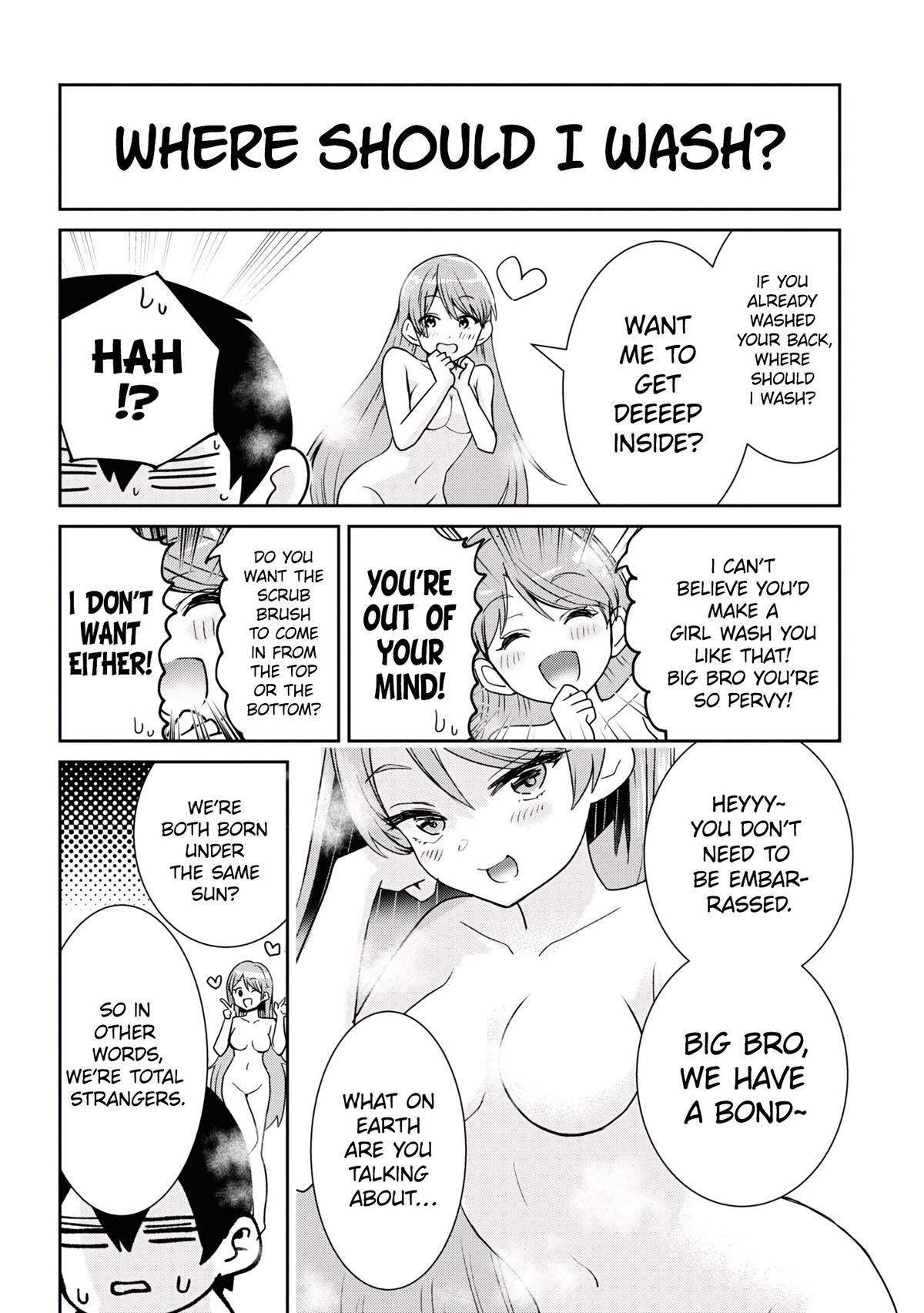 Class no Daikirai na Joshi to Kekkon suru Koto ni Natta. Chap 26.1 - Next Chap 27.1