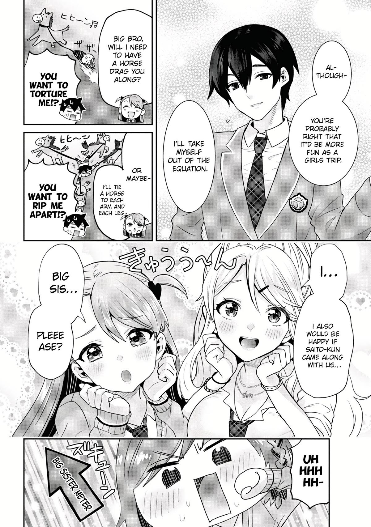 Class no Daikirai na Joshi to Kekkon suru Koto ni Natta. Chap 26.1 - Next Chap 27.1