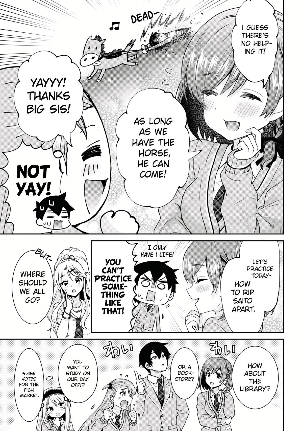 Class no Daikirai na Joshi to Kekkon suru Koto ni Natta. Chap 26.1 - Next Chap 27.1