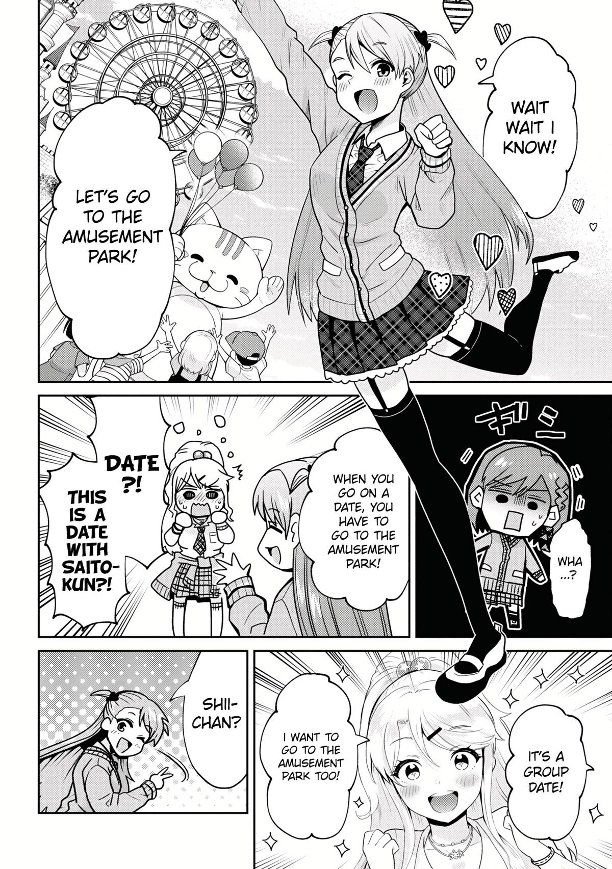 Class no Daikirai na Joshi to Kekkon suru Koto ni Natta. Chap 26.1 - Next Chap 27.1