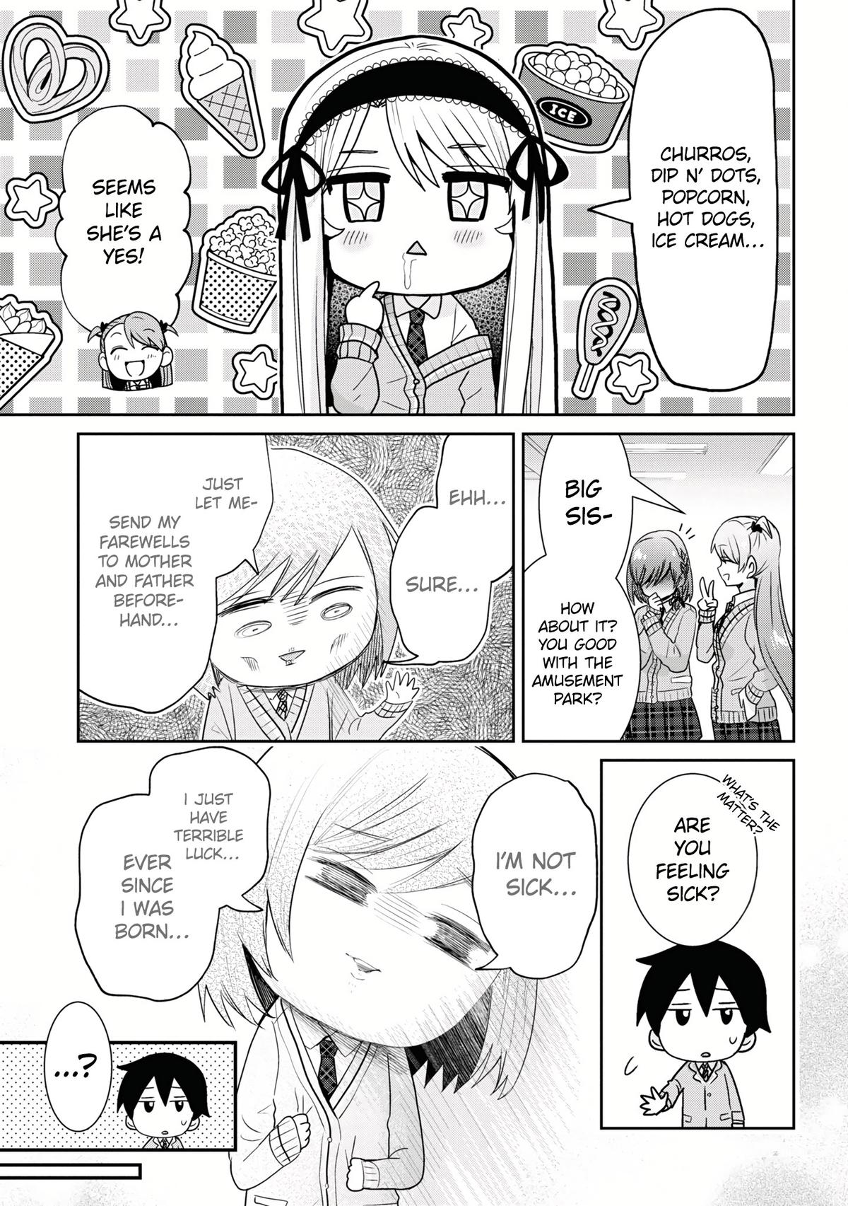 Class no Daikirai na Joshi to Kekkon suru Koto ni Natta. Chap 26.1 - Next Chap 27.1