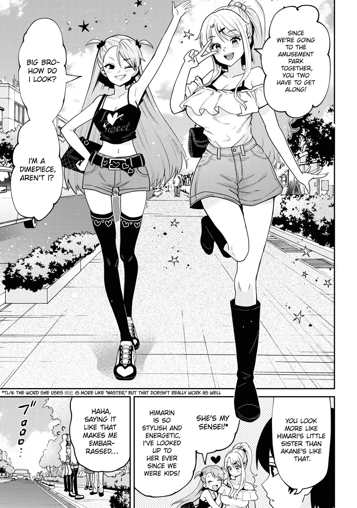Class no Daikirai na Joshi to Kekkon suru Koto ni Natta. Chap 26.2 - Next Chap 27.2