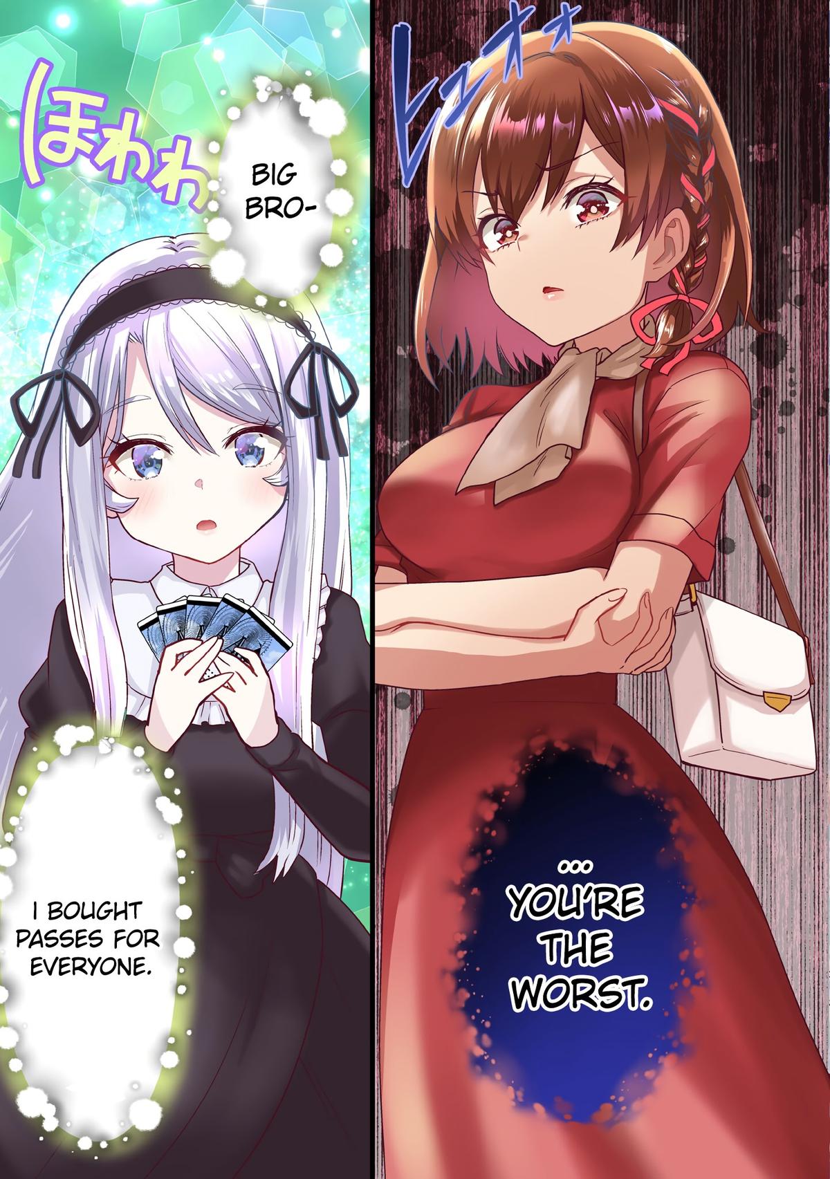 Class no Daikirai na Joshi to Kekkon suru Koto ni Natta. Chap 26.2 - Next Chap 27.2