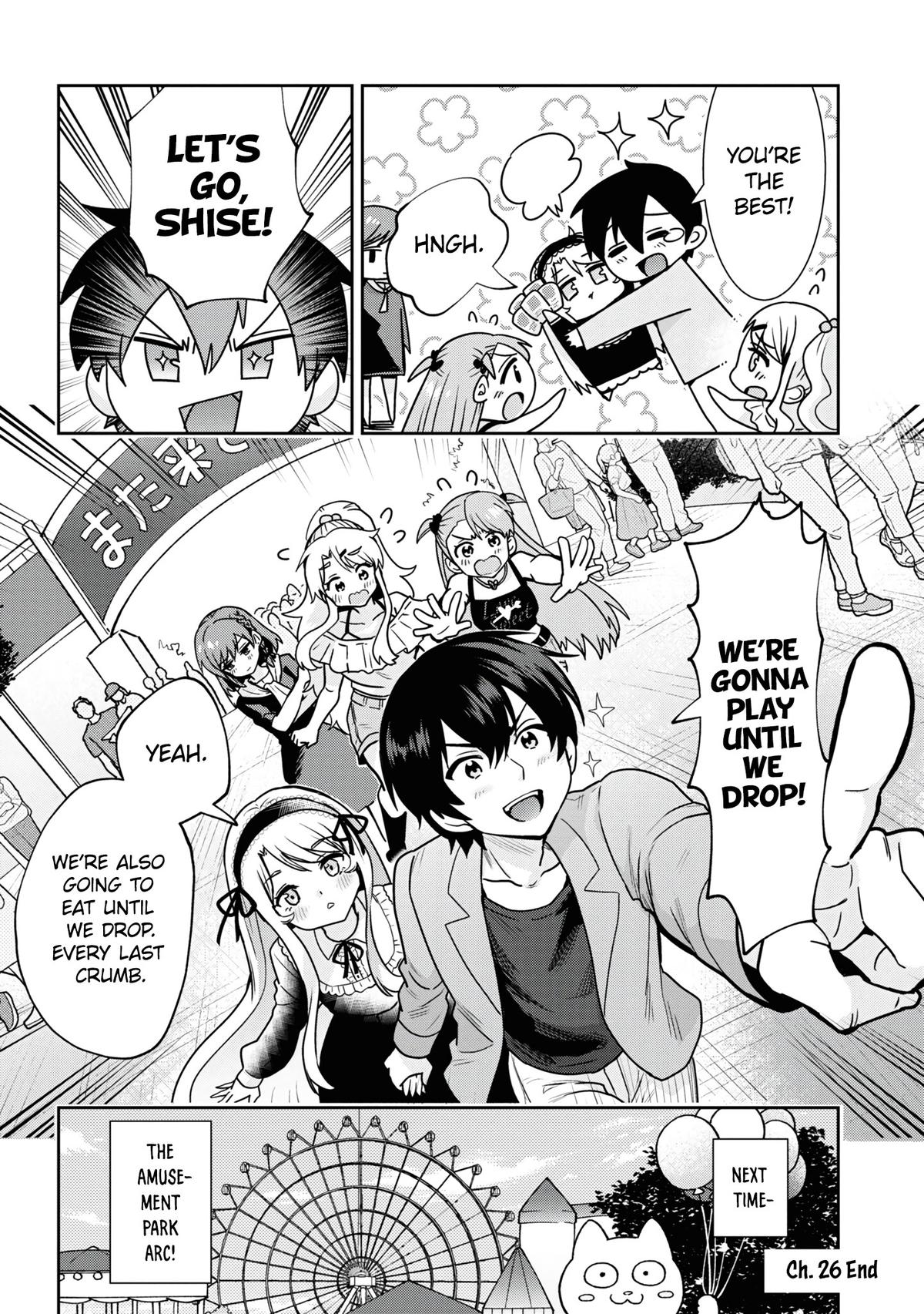 Class no Daikirai na Joshi to Kekkon suru Koto ni Natta. Chap 26.2 - Next Chap 27.2