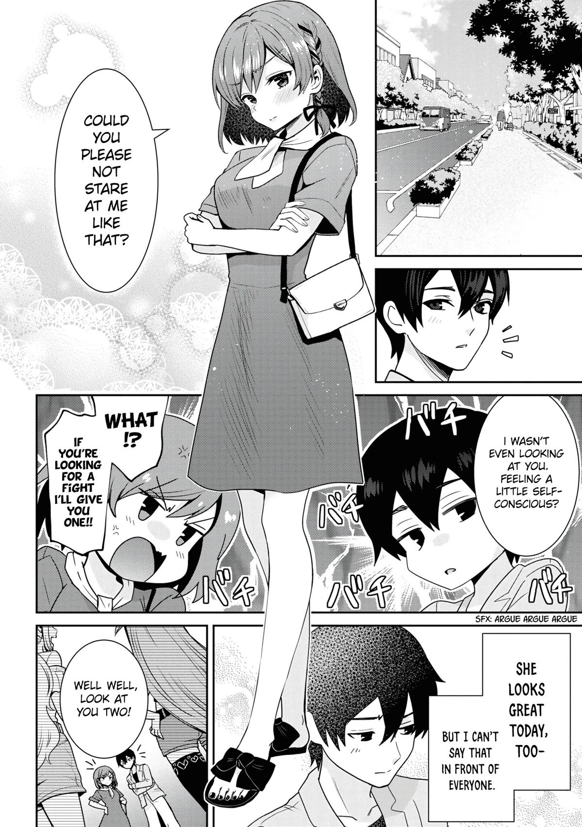 Class no Daikirai na Joshi to Kekkon suru Koto ni Natta. Chap 26.2 - Next Chap 27.2
