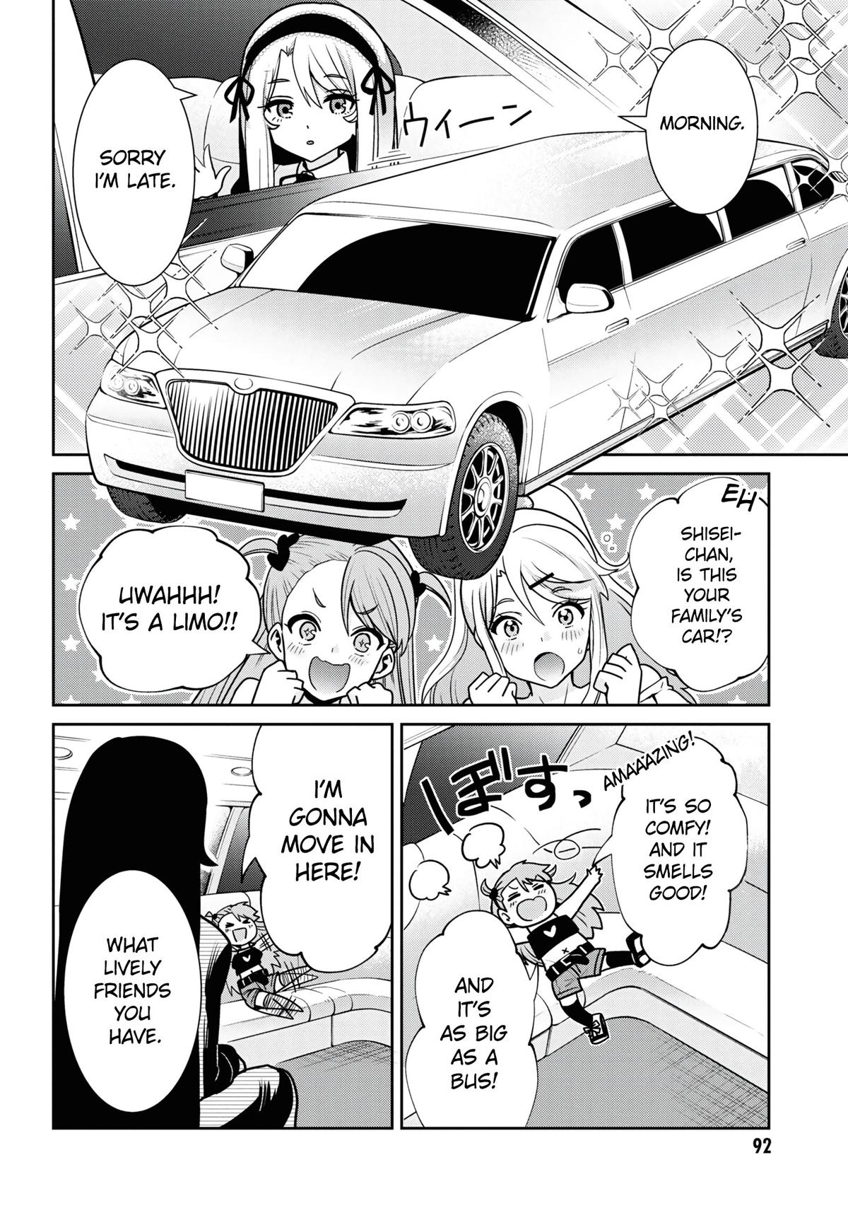 Class no Daikirai na Joshi to Kekkon suru Koto ni Natta. Chap 26.2 - Next Chap 27.2