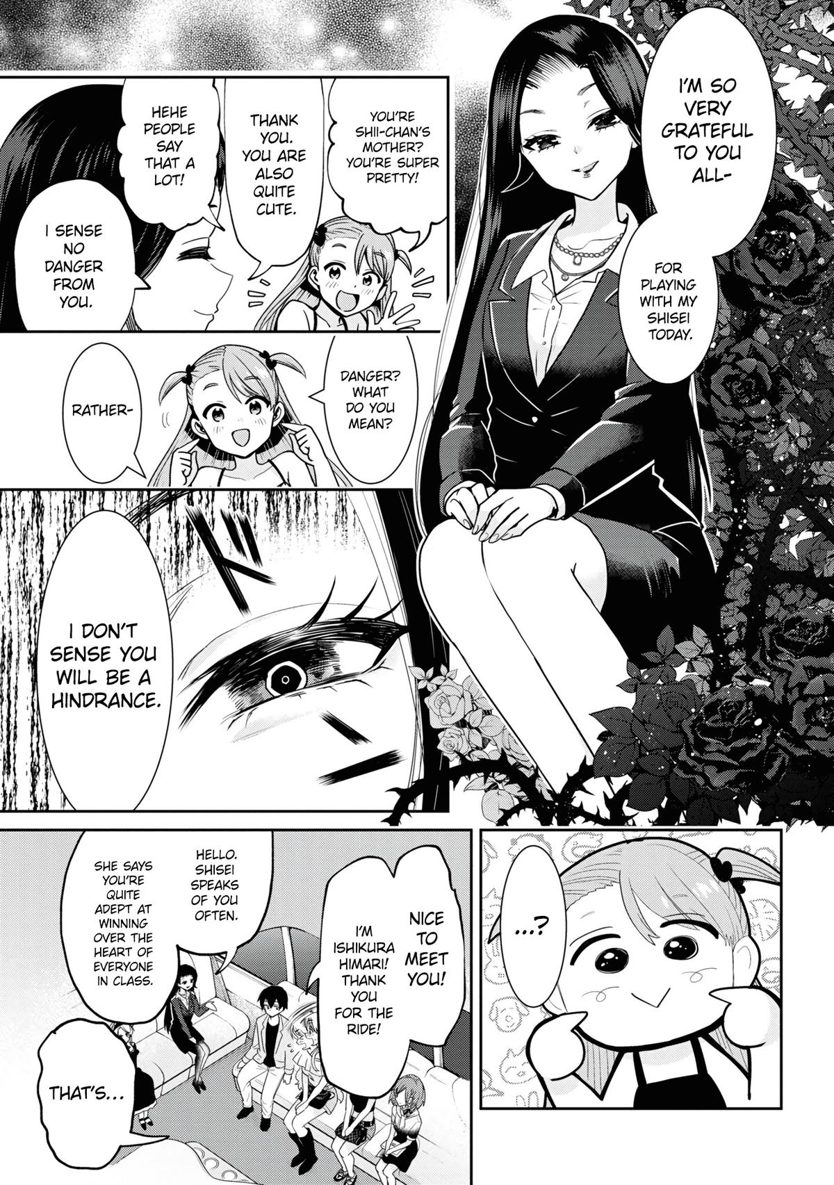 Class no Daikirai na Joshi to Kekkon suru Koto ni Natta. Chap 26.2 - Next Chap 27.2