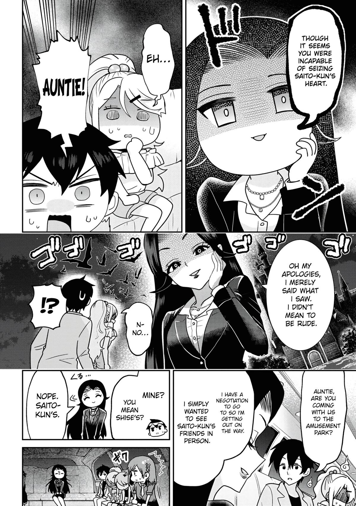 Class no Daikirai na Joshi to Kekkon suru Koto ni Natta. Chap 26.2 - Next Chap 27.2