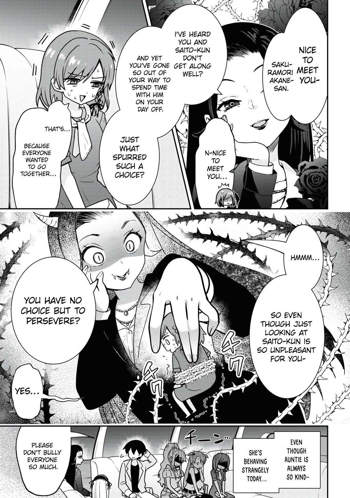 Class no Daikirai na Joshi to Kekkon suru Koto ni Natta. Chap 26.2 - Next Chap 27.2